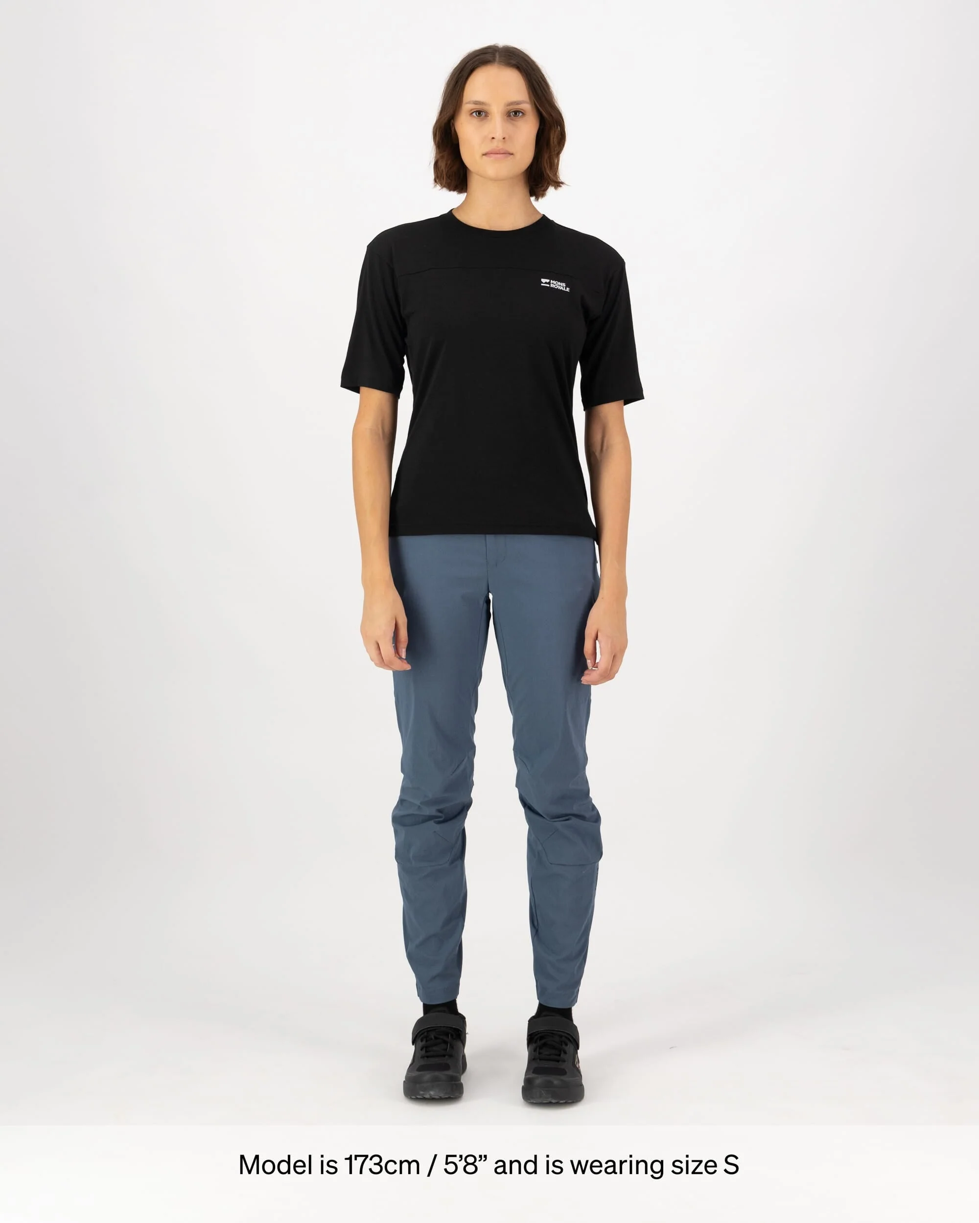 Diversion Merino Trail Pants - Abyss | Women's Pants - Image 4