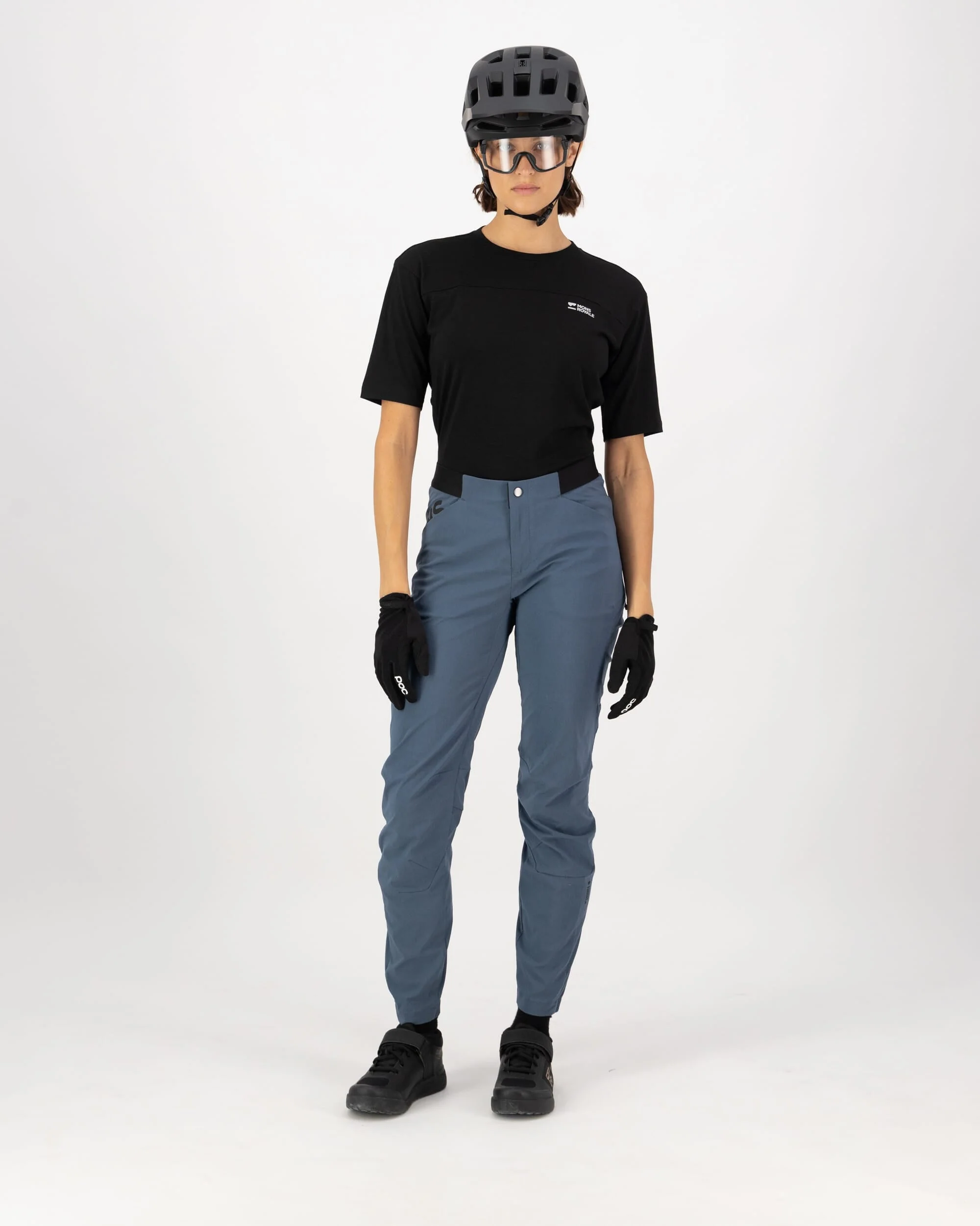 Diversion Merino Trail Pants - Abyss | Women's Pants - Image 5