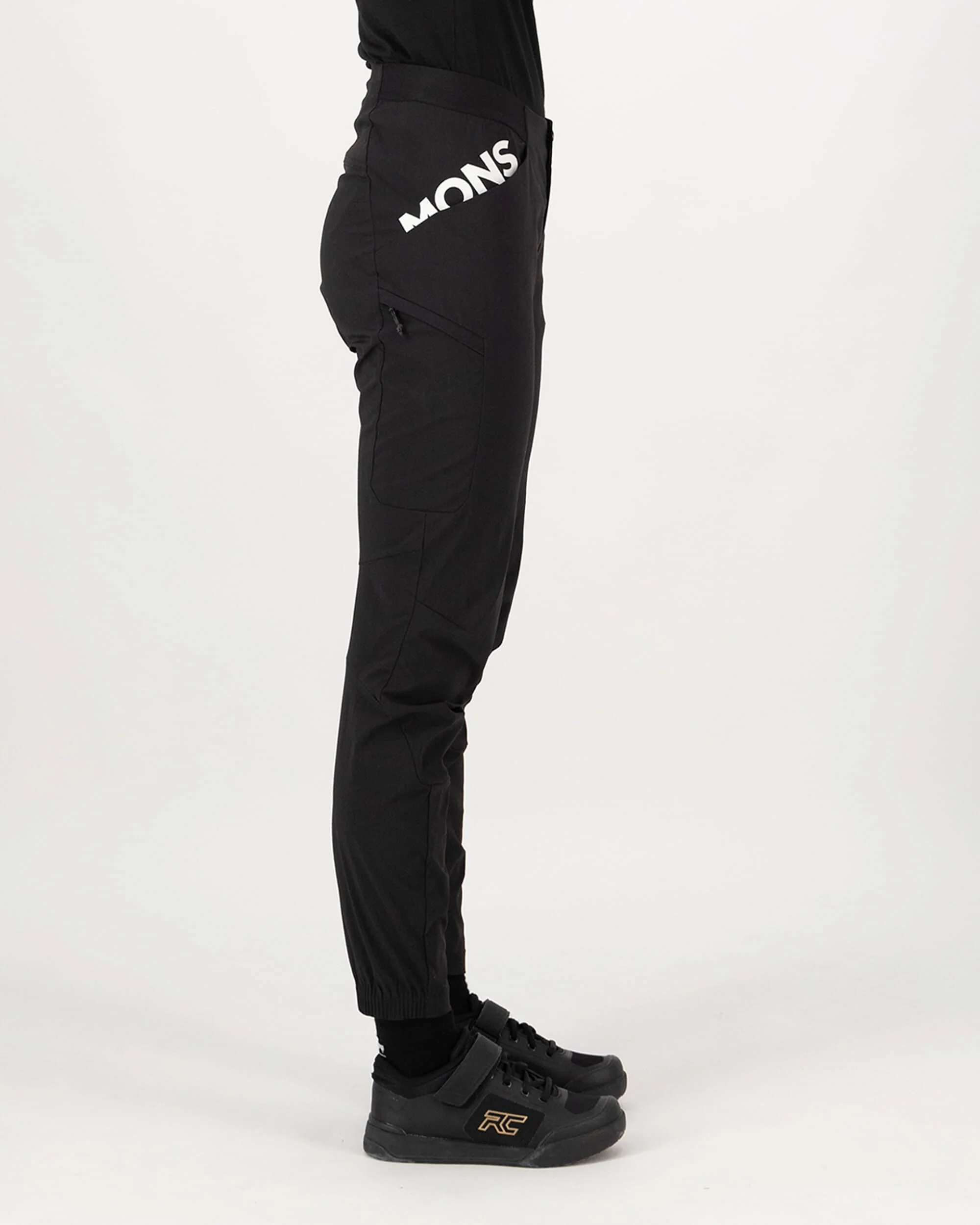 Diversion Merino Trail Pants - Black | Women's Pants - Image 4