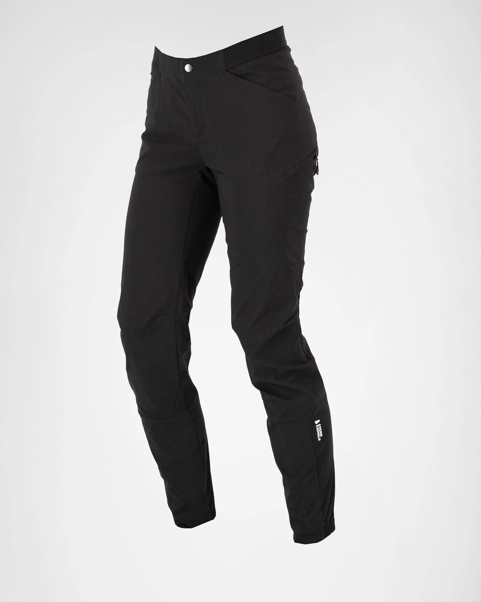 Diversion Merino Trail Pants - Black | Women's Pants - Image 5