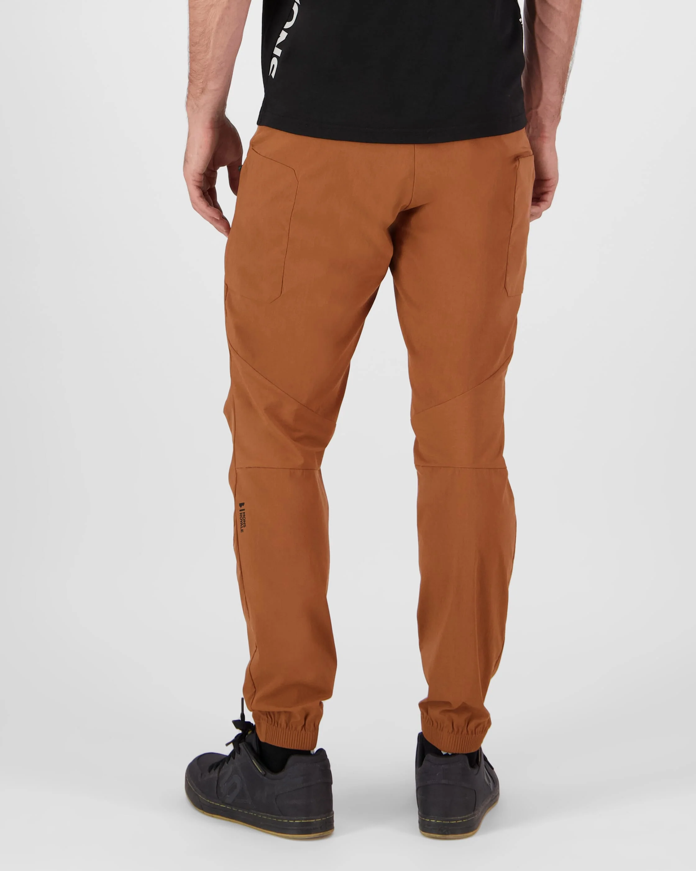 Diversion Merino Trail Pants - Caramel | Men's Pants - Image 2