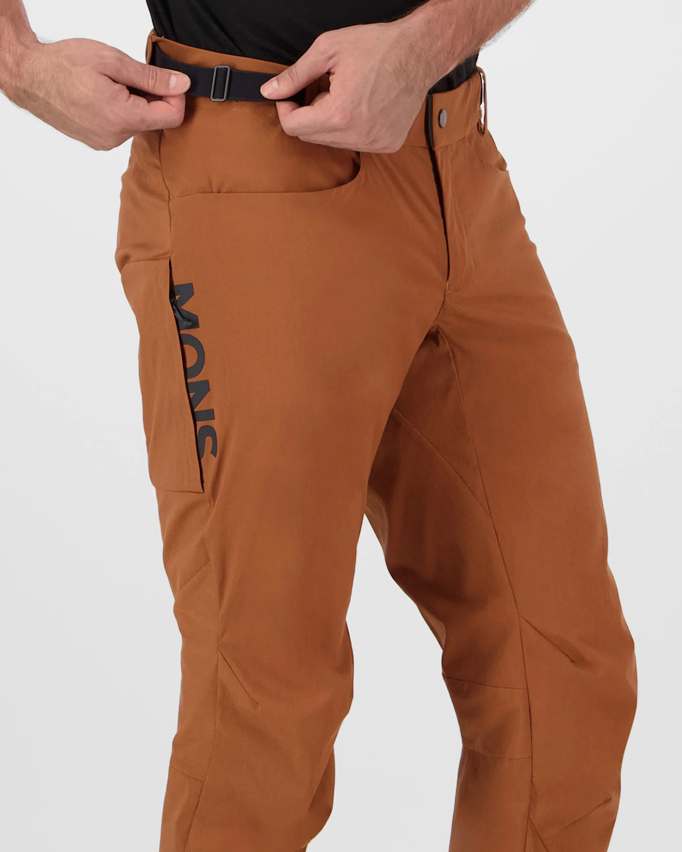 Diversion Merino Trail Pants - Caramel | Men's Pants - Image 3