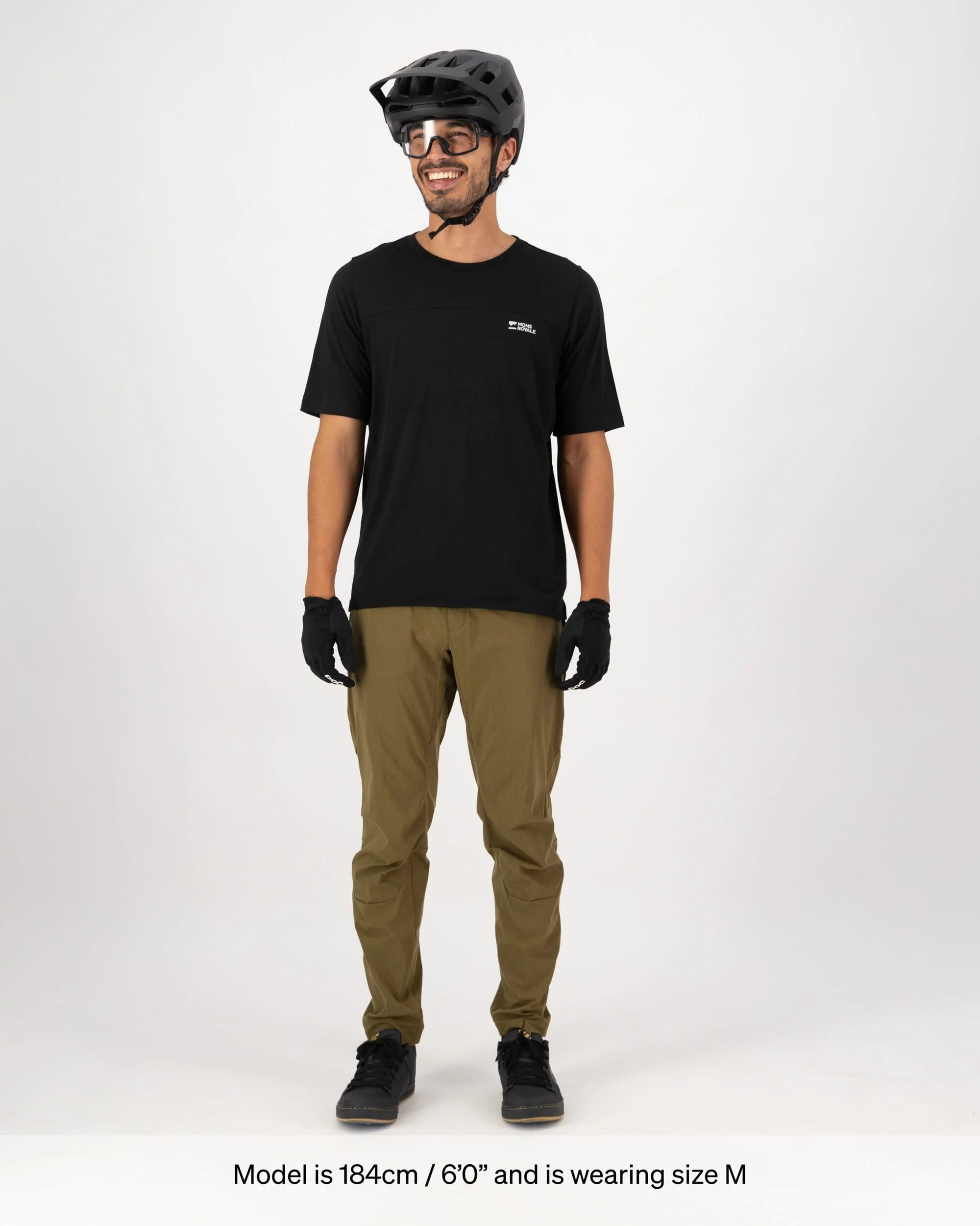 Diversion Merino Trail Pants - Dark Olive | Men's Pants - Image 8