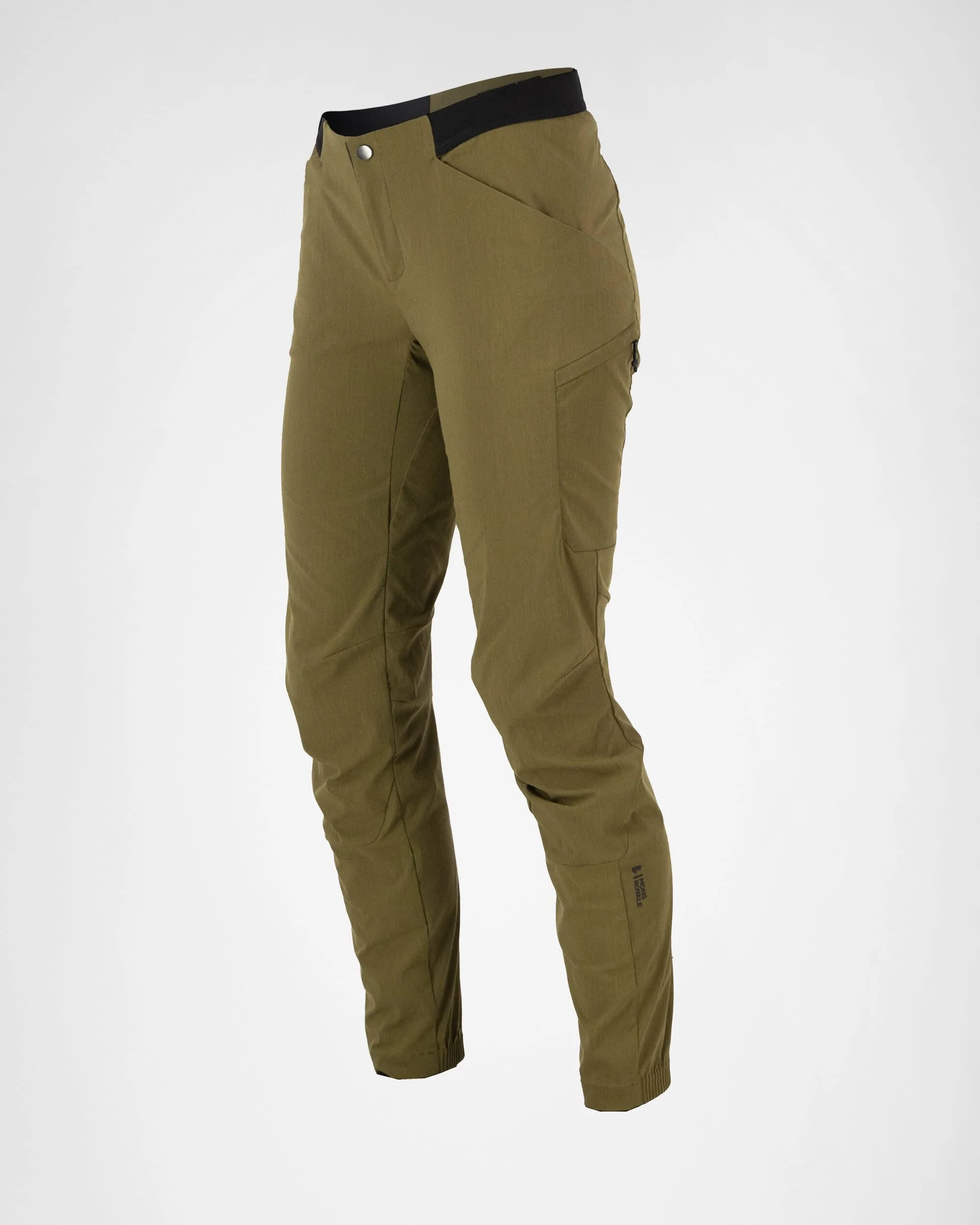 Diversion Merino Trail Pants - Dark Olive | Women's Pants - Image 5