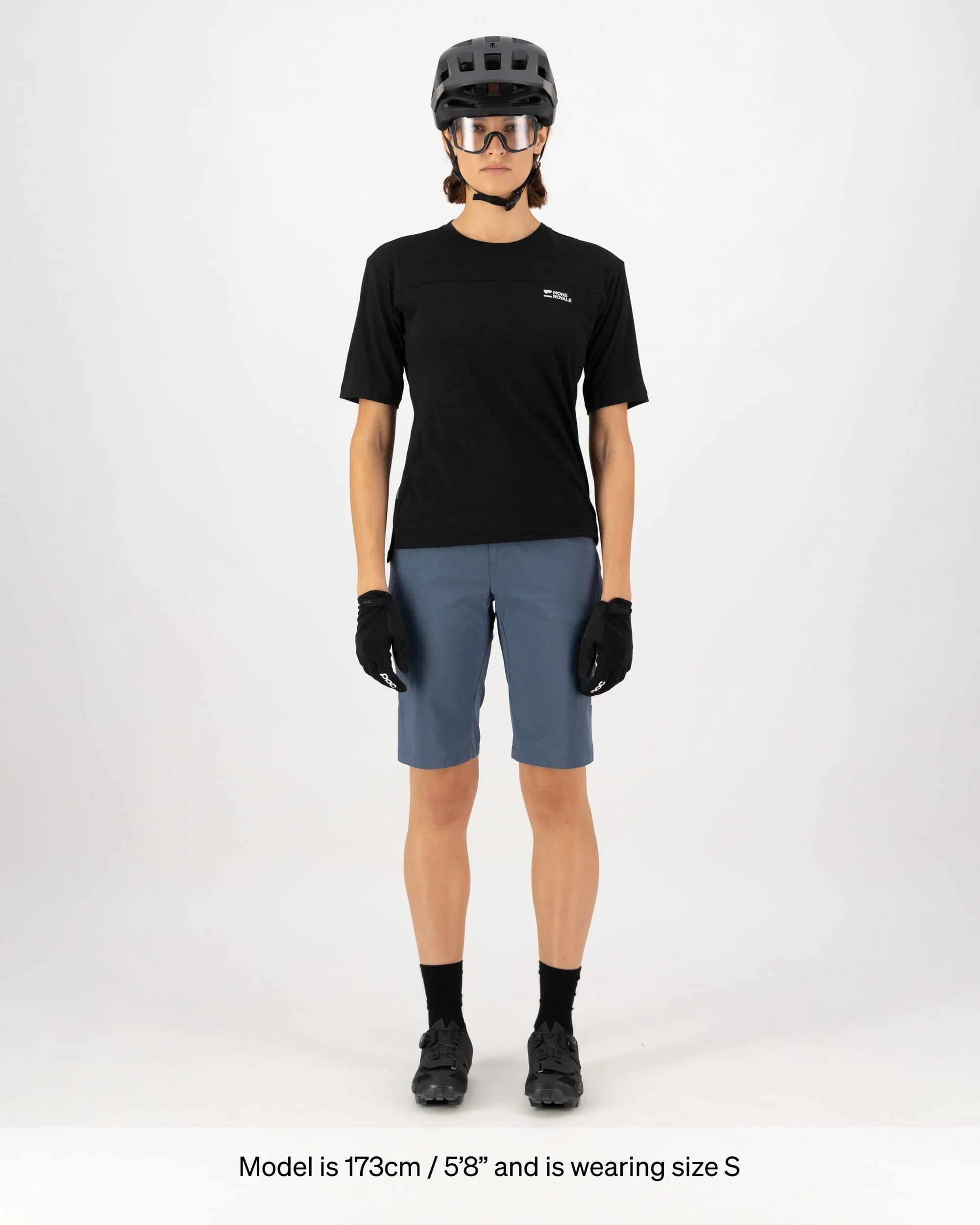 Diversion Merino Trail Shorts - Abyss | Women's Shorts - Image 6