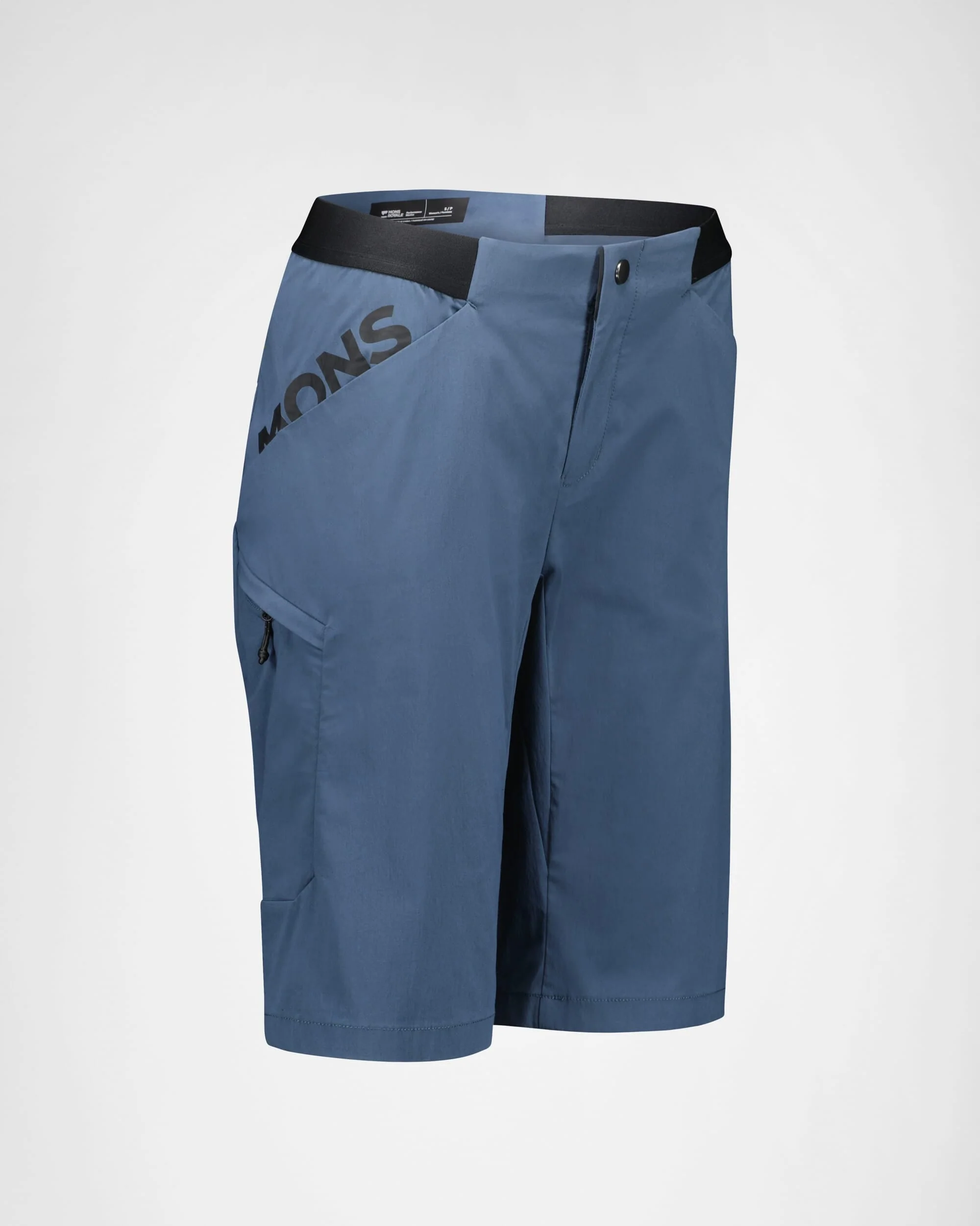 Diversion Merino Trail Shorts - Abyss | Women's Shorts - Image 8