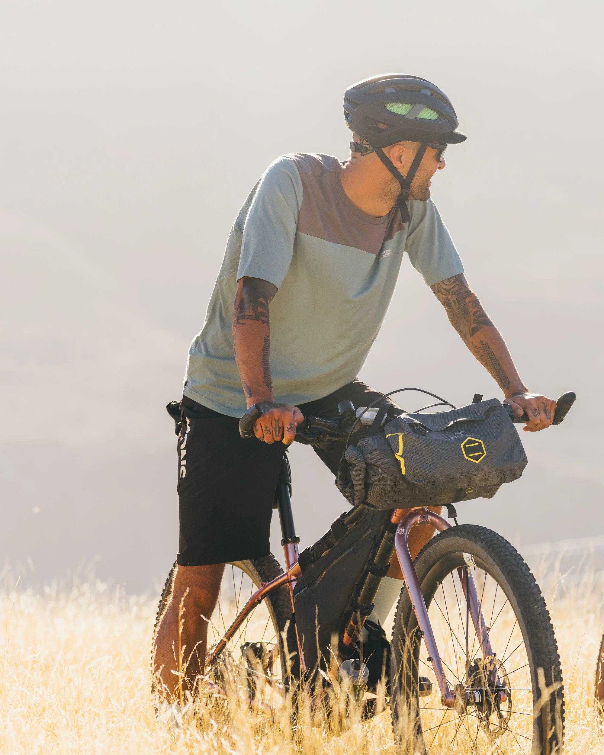 Diversion Merino Trail Shorts - Black | Men's Shorts - Image 6
