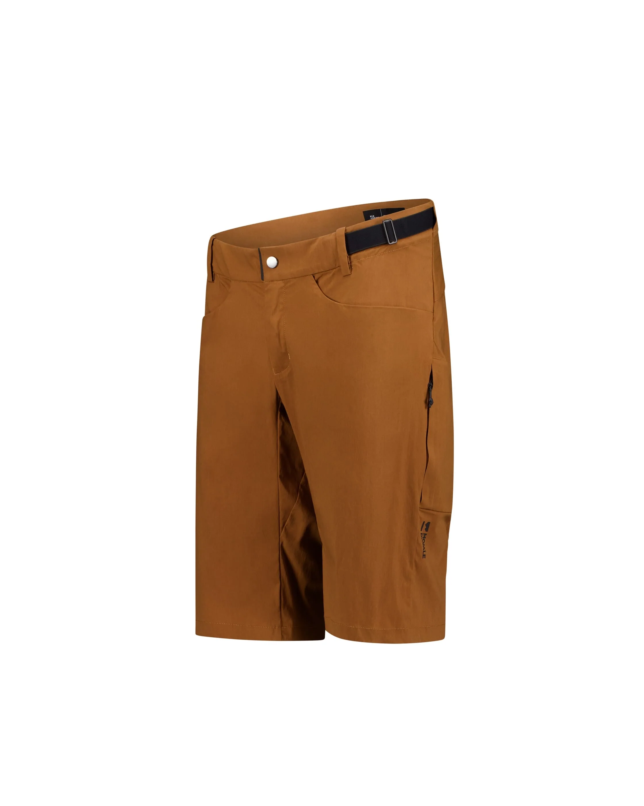 Diversion Merino Trail Shorts - Caramel | Men's Shorts - Image 6