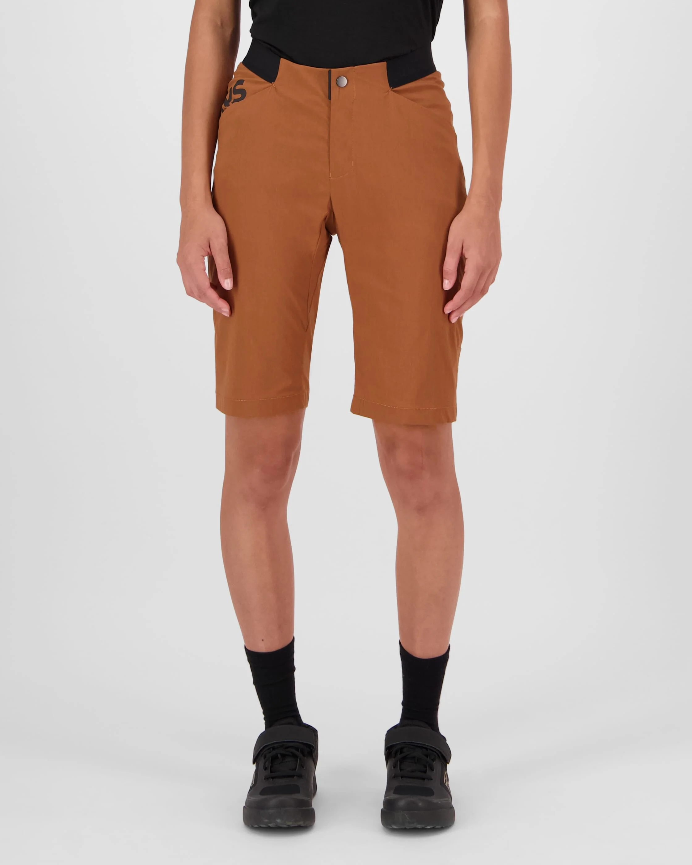 Diversion Merino Trail Shorts - Caramel | Women's Shorts