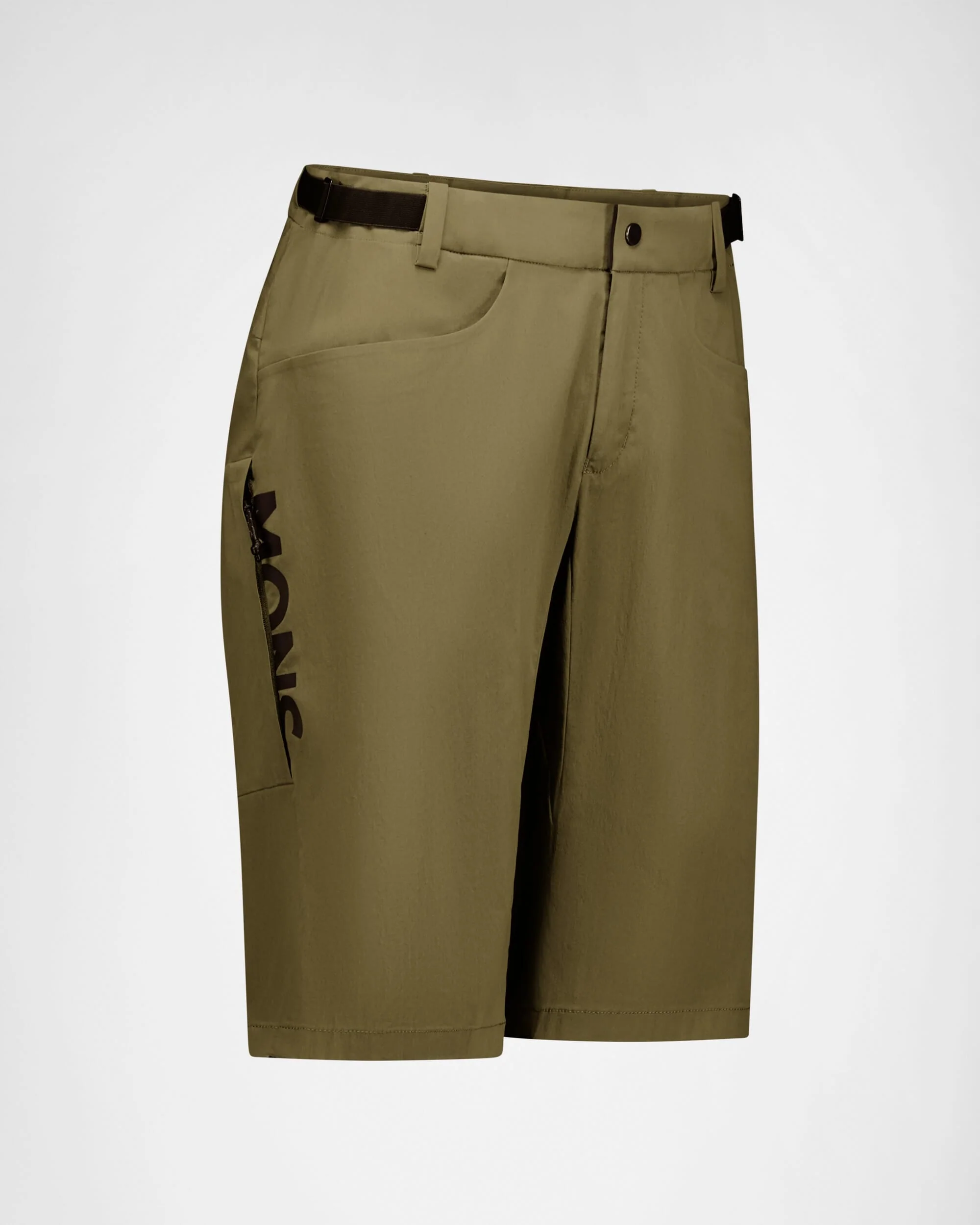Diversion Merino Trail Shorts - Dark Olive | Men's Shorts - Image 7