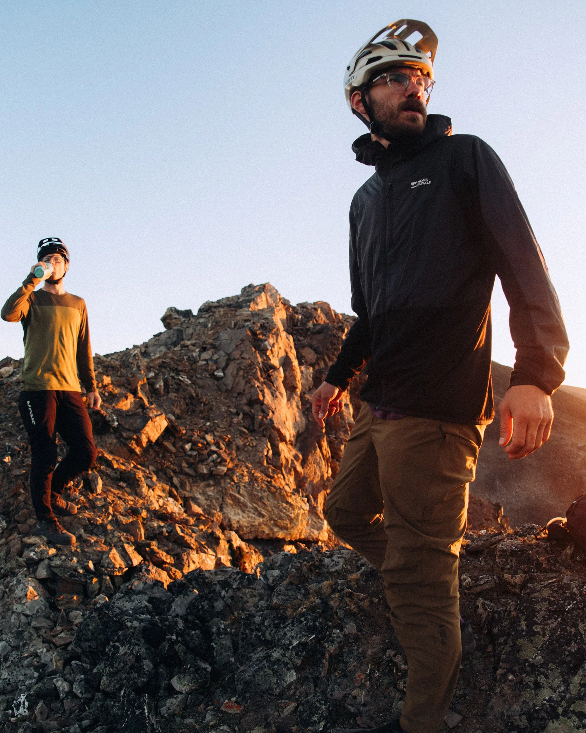 Diversion Merino Wind Jacket - Black | Men's Jacket - Image 6