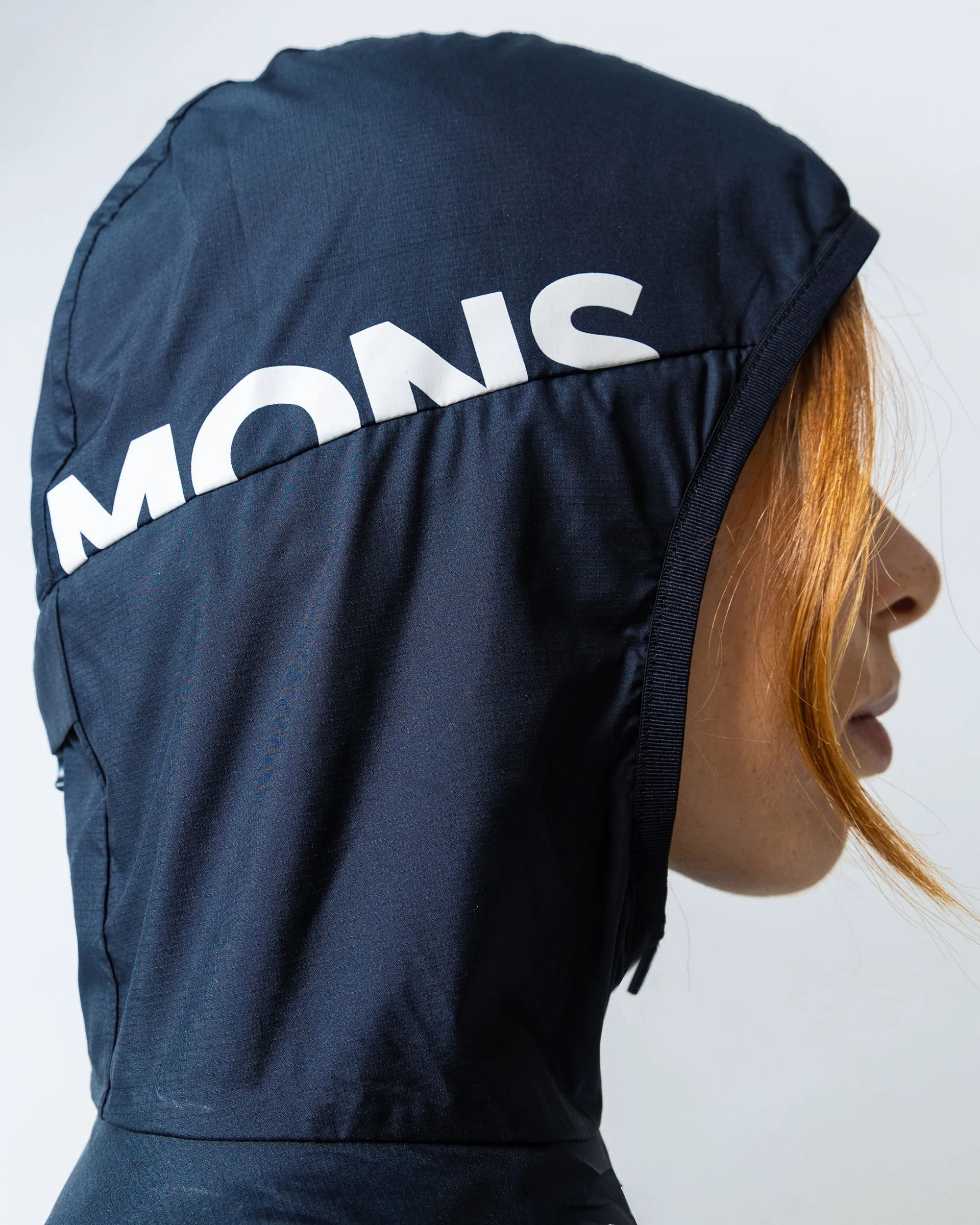 Diversion Merino Wind Jacket - Black | Women's Jacket - Image 7