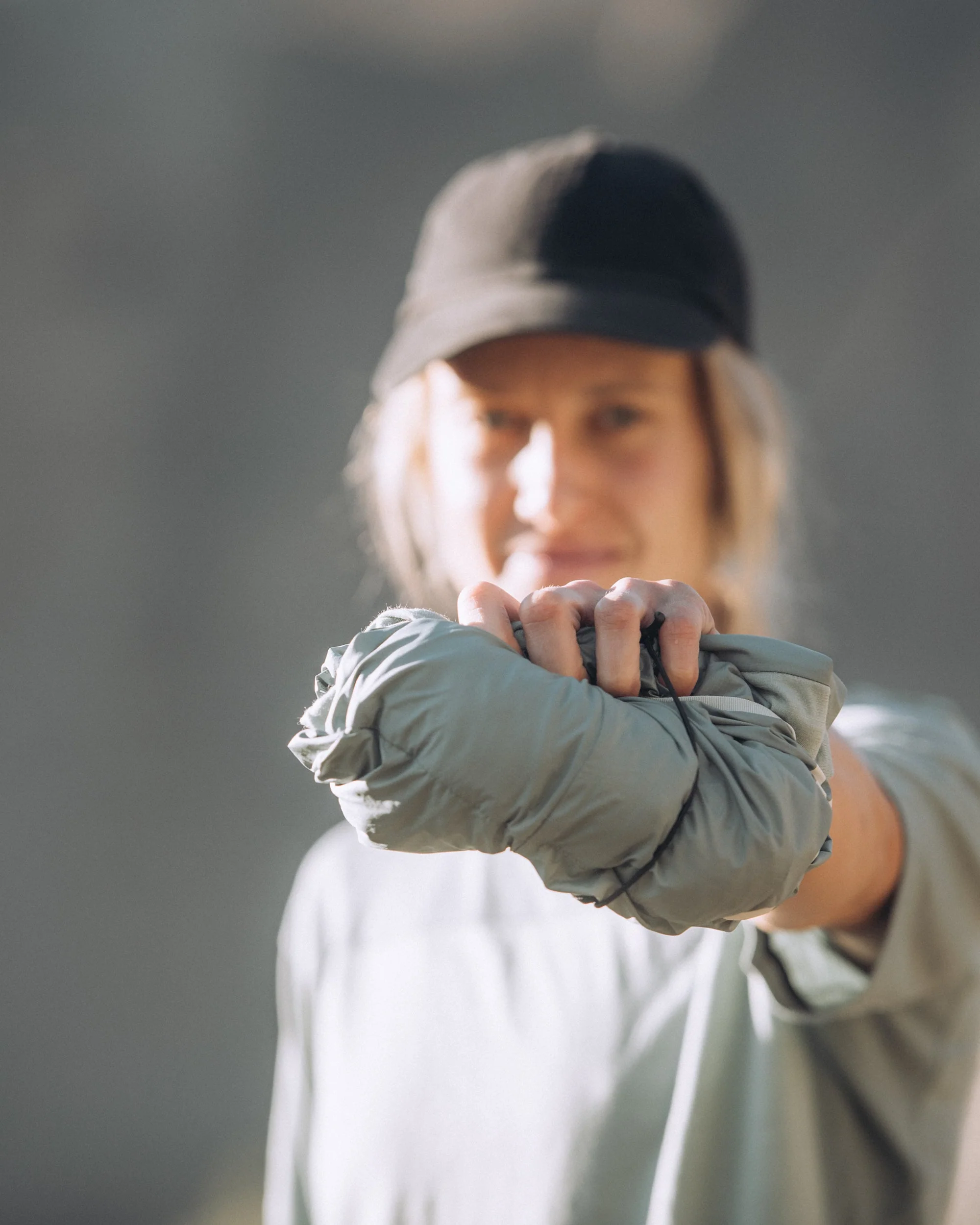 Diversion Merino Wind Jacket - Dew / Desert Sage - Image 8