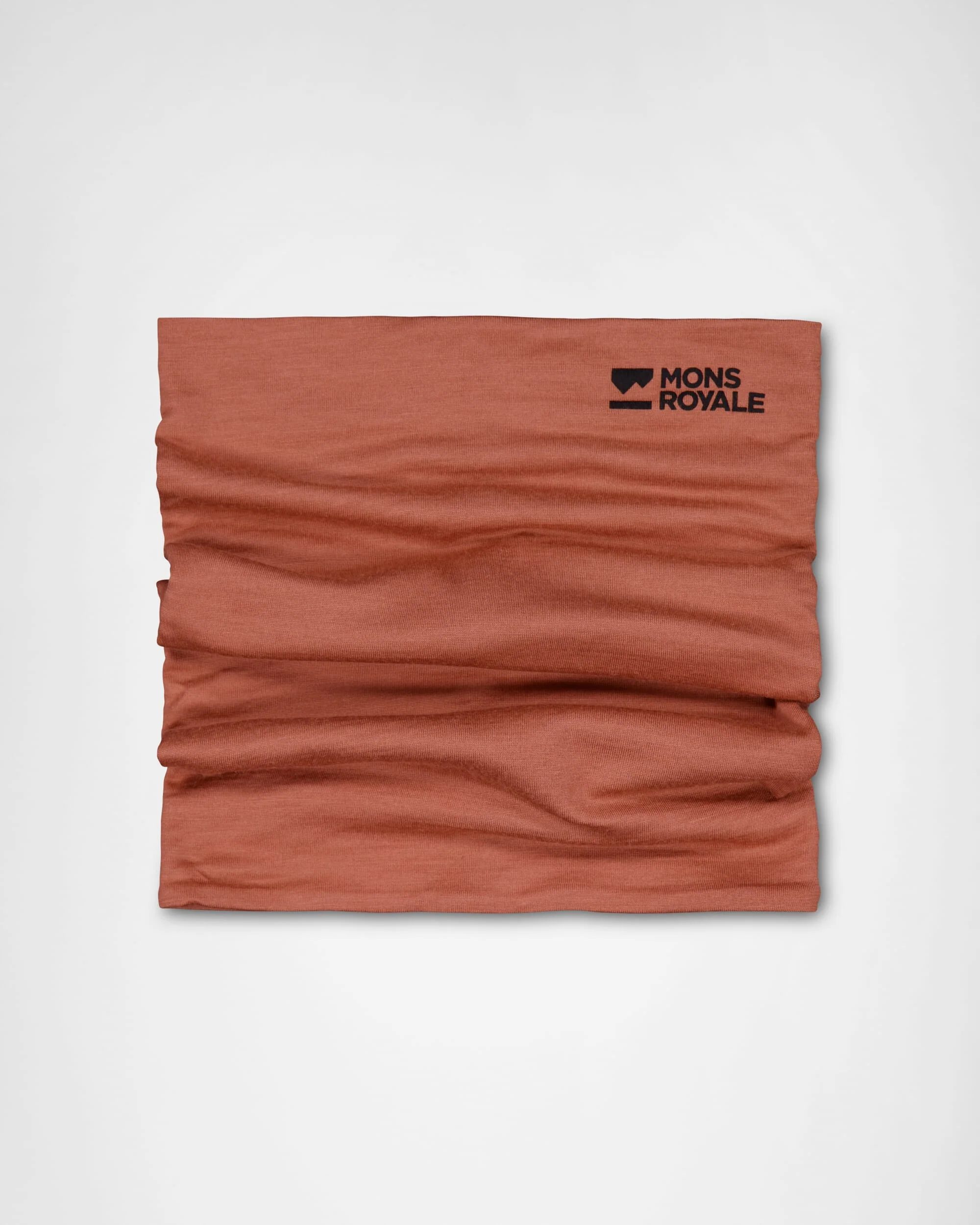 Double Up Merino Neckwarmer - Canyon Rose | Unisex Neckwarmer