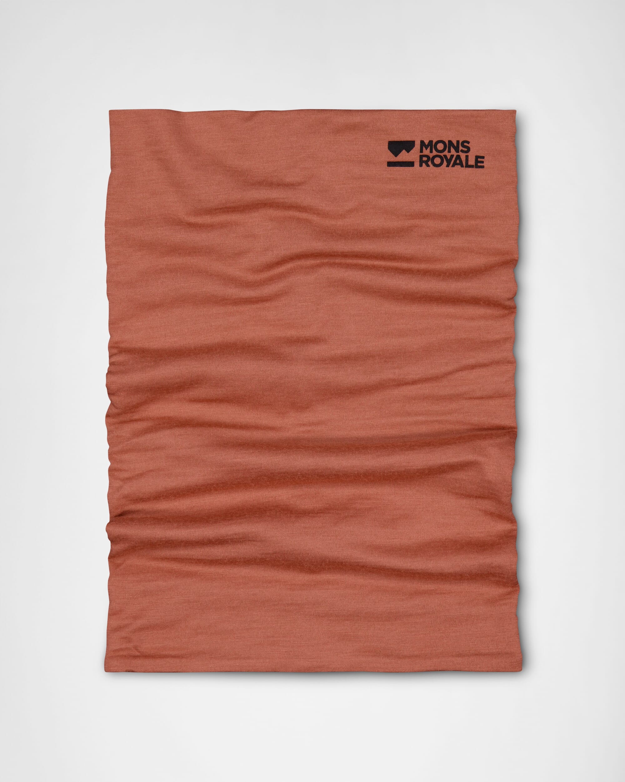 Double Up Merino Neckwarmer - Canyon Rose | Unisex Neckwarmer - Image 2