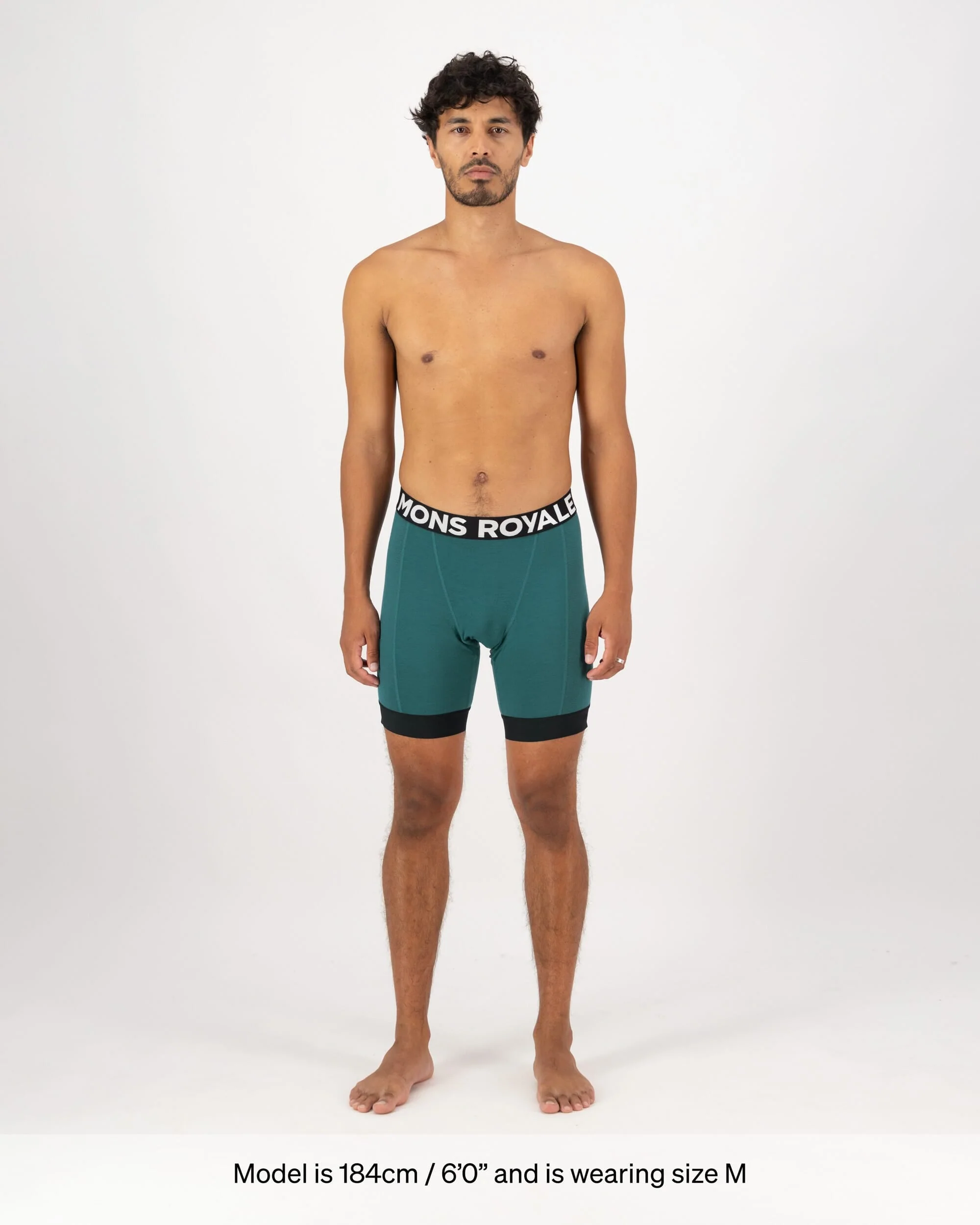 Epic Merino Bike Liner - Abyss | Men's - Image 3
