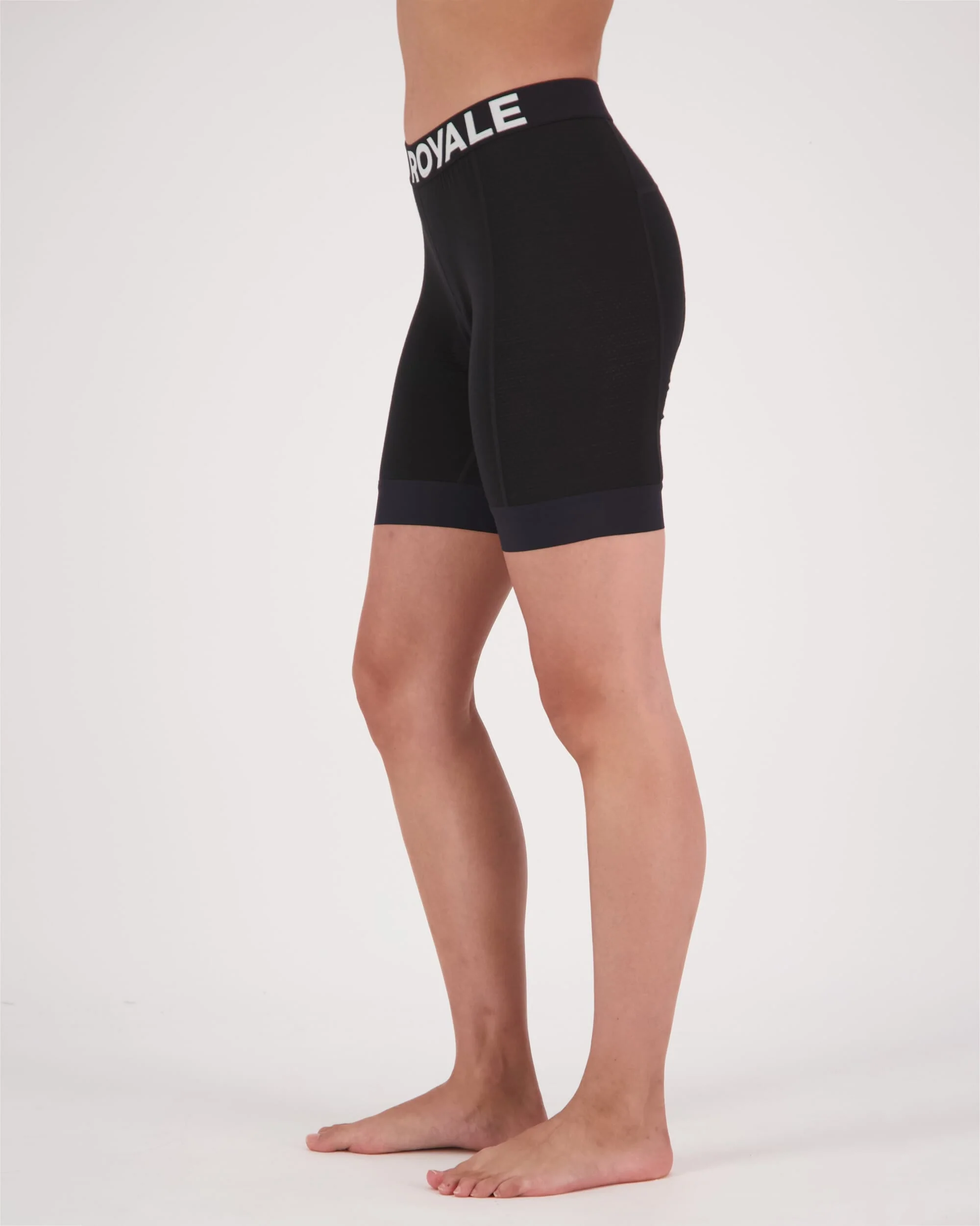 Epic Merino Bike Liner - Black | Women's Underwear