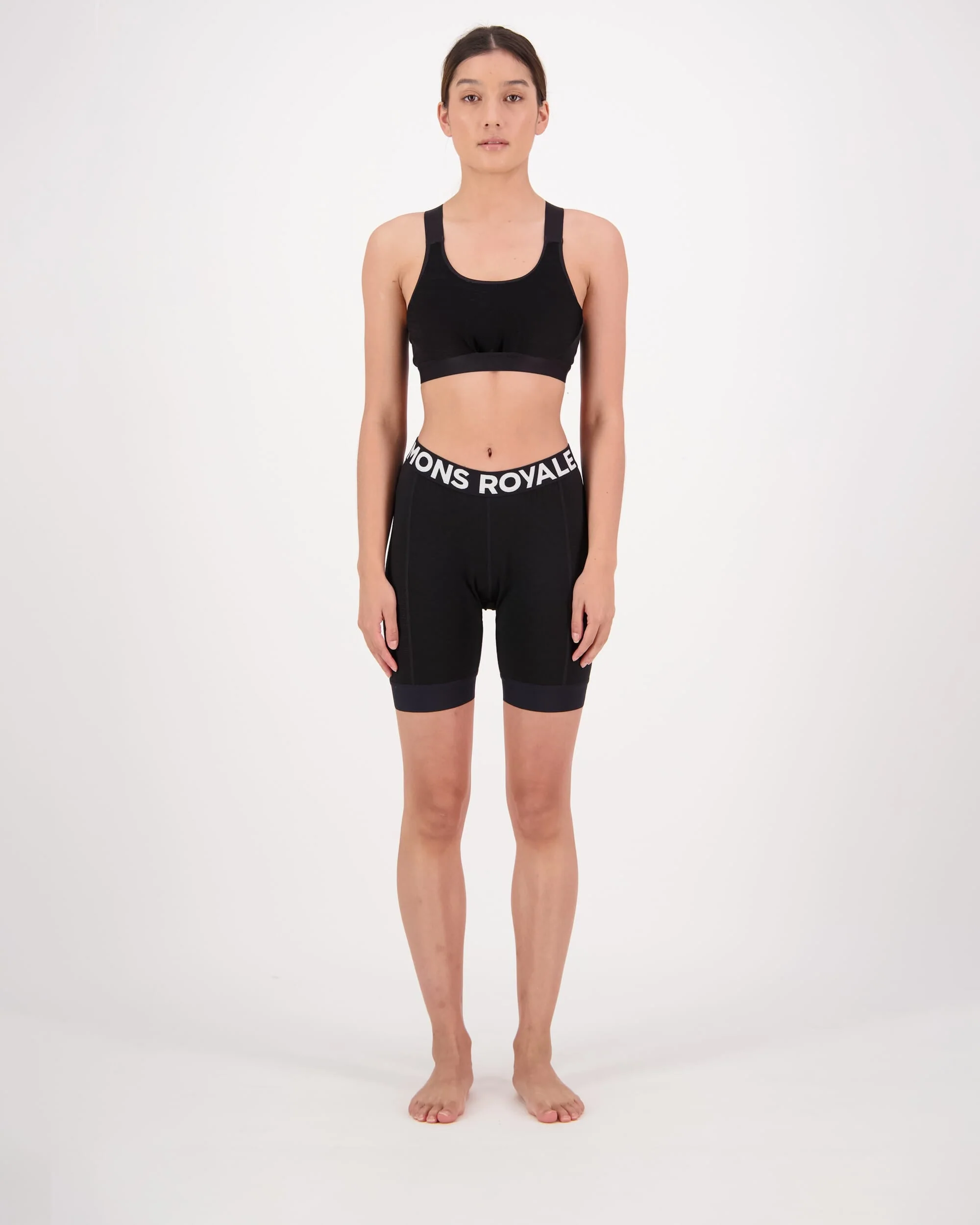 Epic Merino Bike Liner - Black | Women's Underwear - Image 3