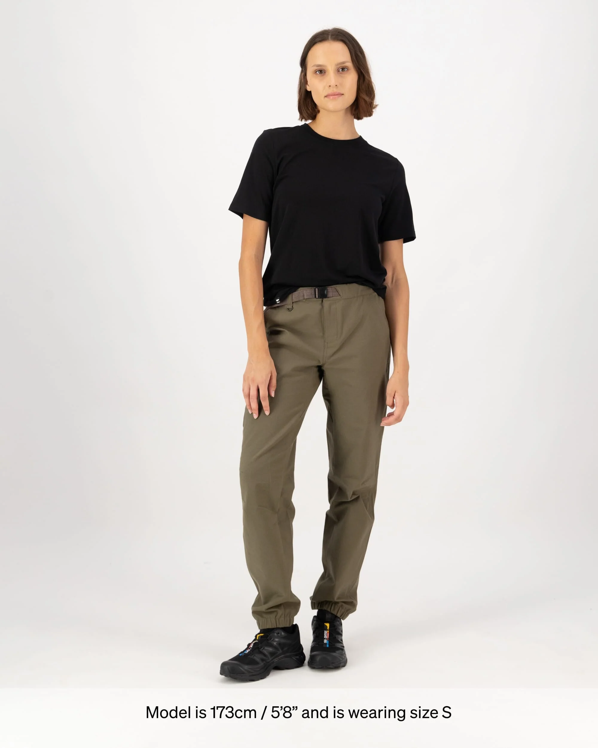 Escapade Pants - Dark Olive | Women's Pants - Image 5