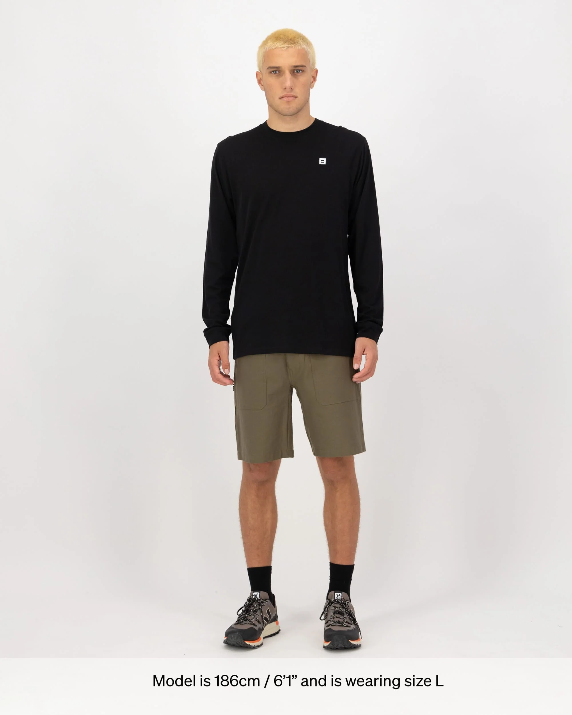 Escapade Shorts - Dark Olive | Men's Shorts - Image 5