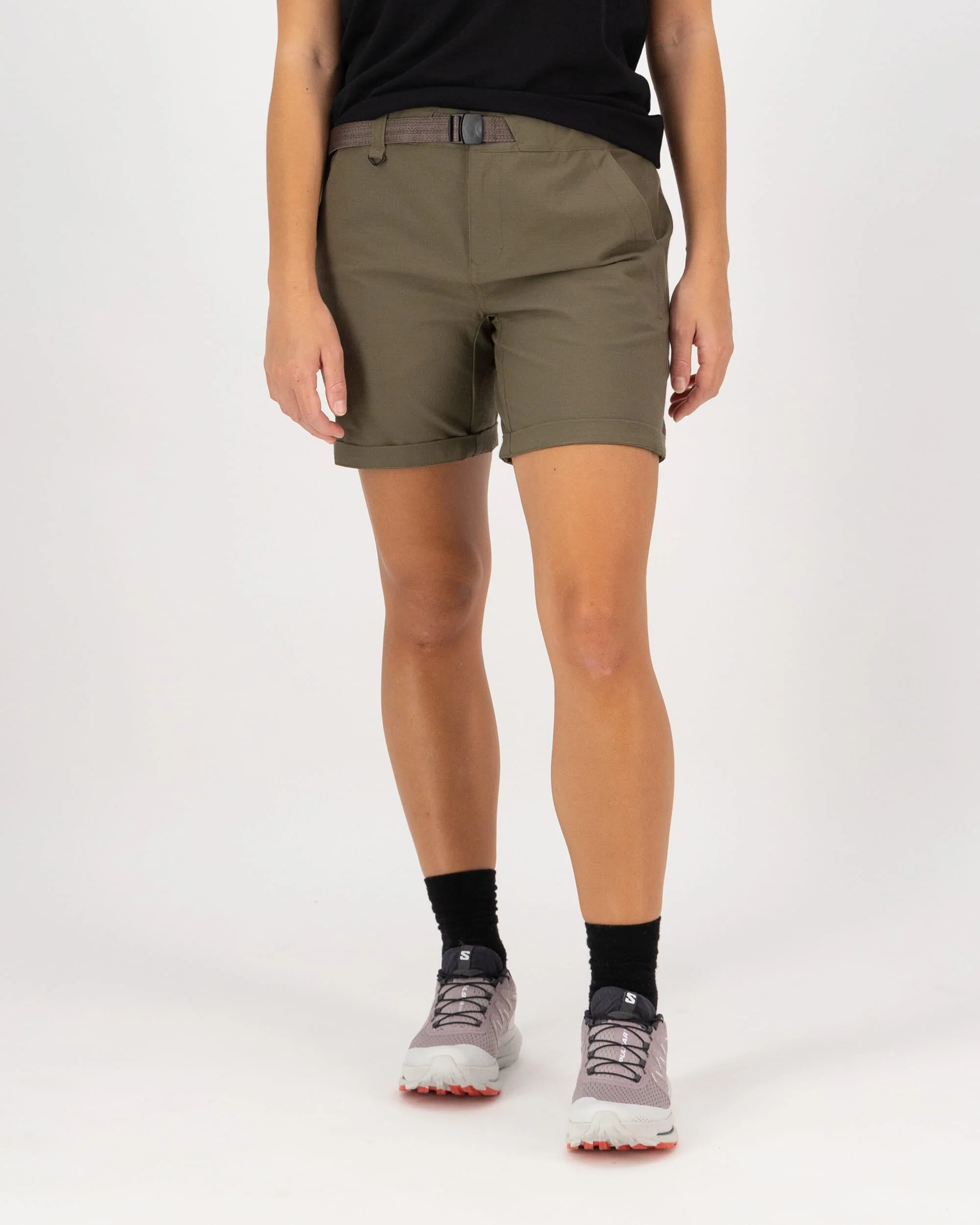Escapade Shorts - Dark Olive | Women's Shorts