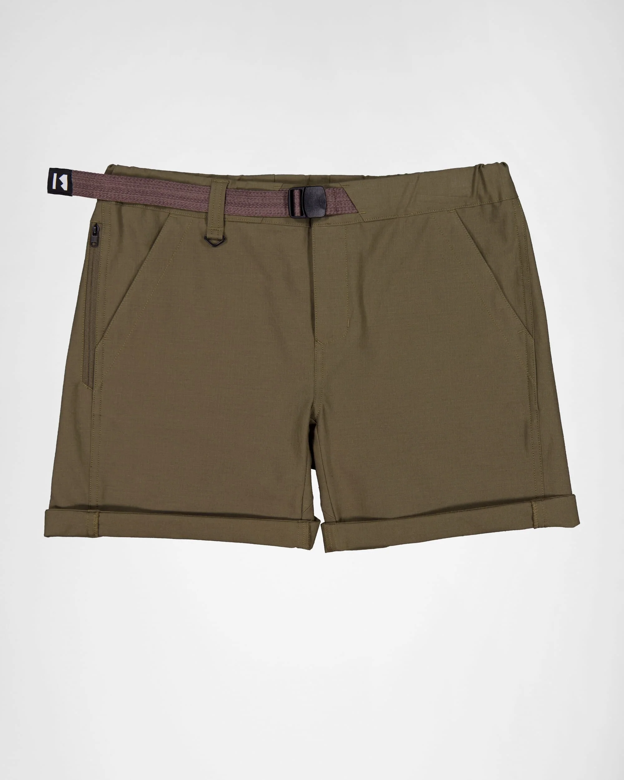 Escapade Shorts - Dark Olive | Women's Shorts - Image 8