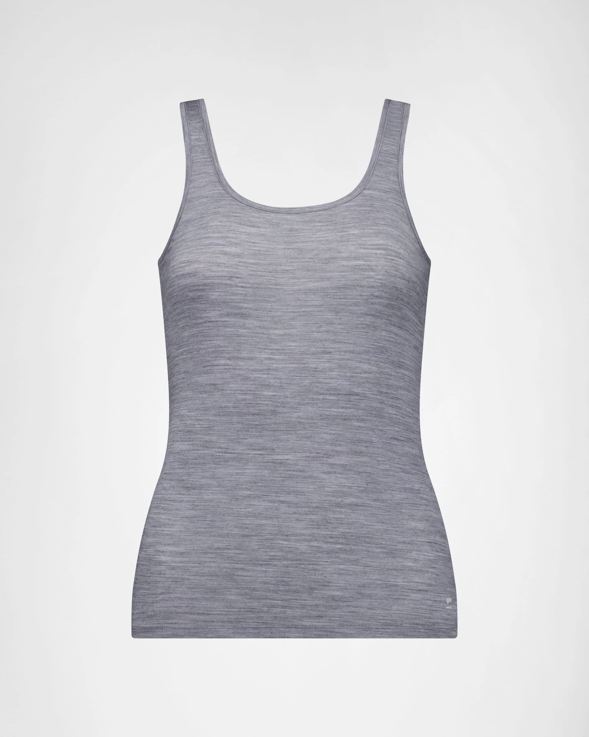 Folo Merino Tank - Grey Heather | Women's Tank - Image 5