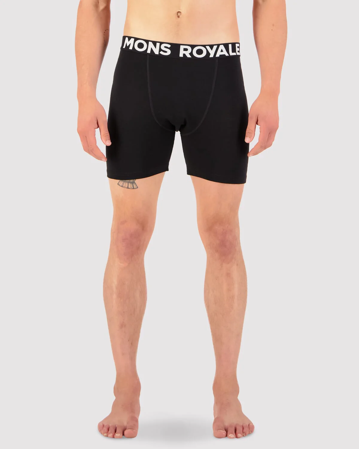 Hold 'em Merino Boxer - Black | Men's Underwear - Image 3