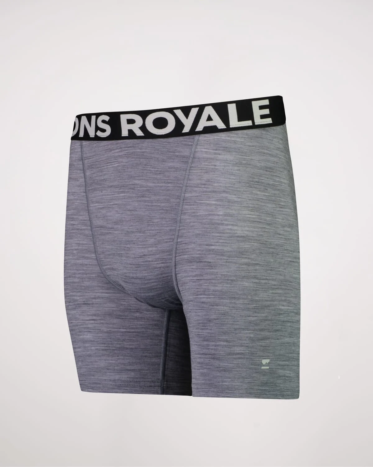 Hold 'em Merino Boxer - Grey Heather | Men's Underwear - Image 4