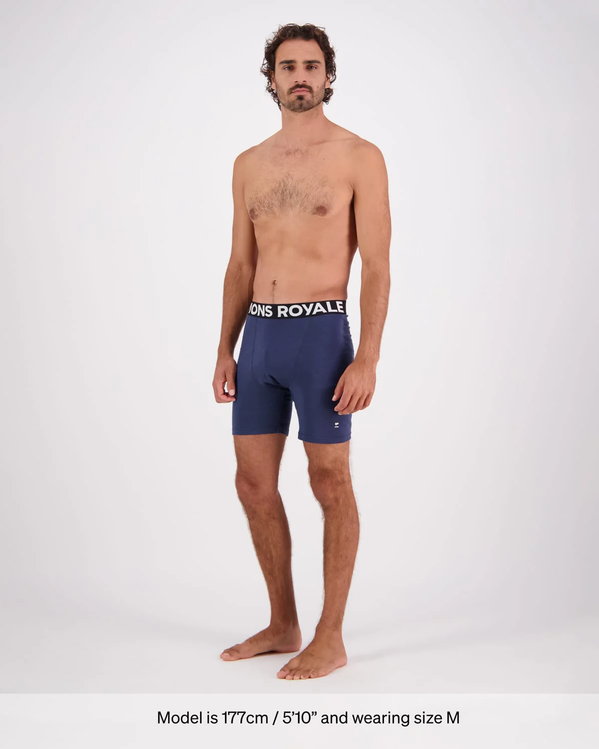 Hold 'em Merino Boxer - Midnight | Men's Underwear - Image 4