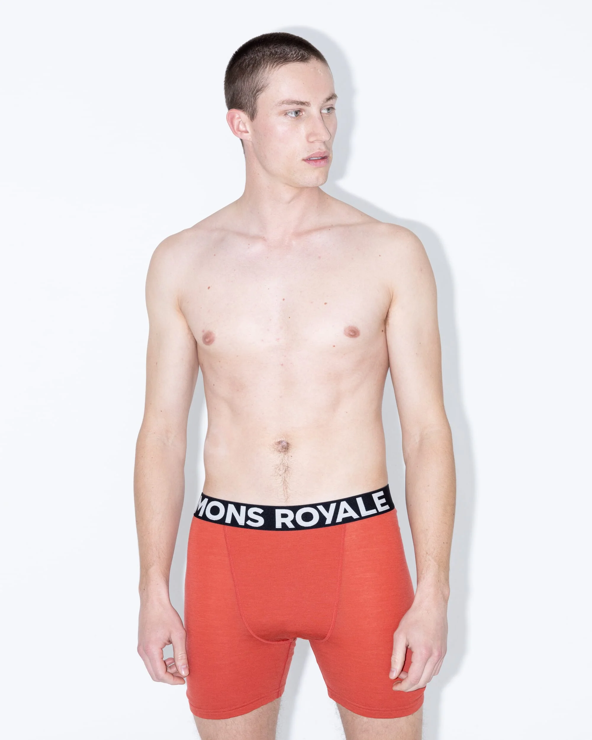 Hold 'em Merino Boxer - Cranberry | Men's Underwear - Image 5