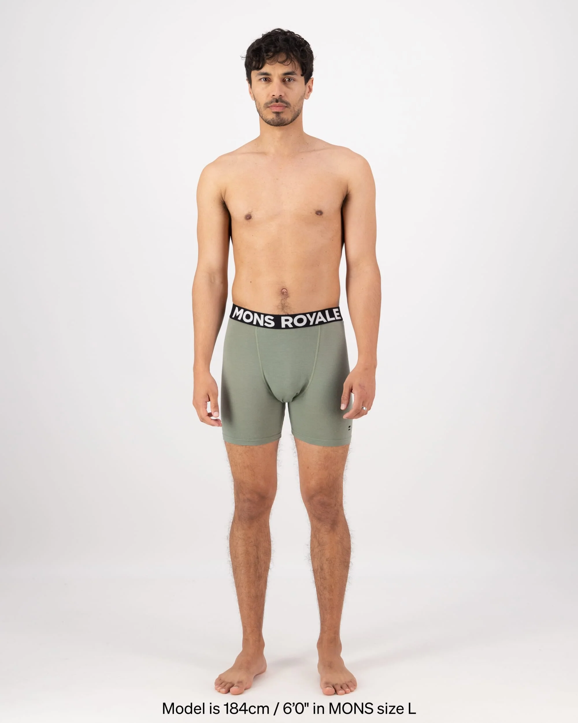 Hold 'em Merino Boxer - Willow | Men's Underwear - Image 3
