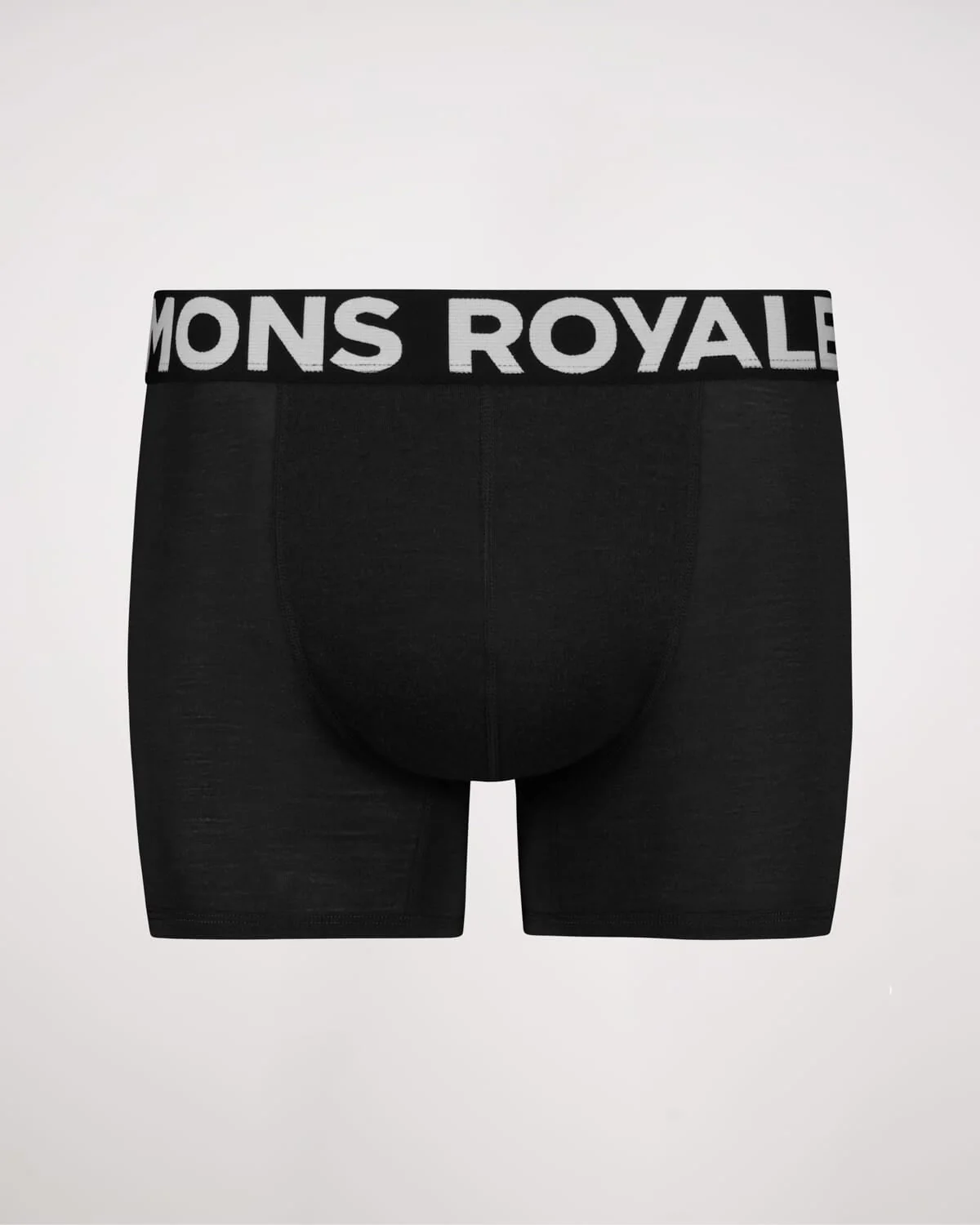 Hold 'em Shorty Merino Boxer - Black | Men's Underwear - Image 4