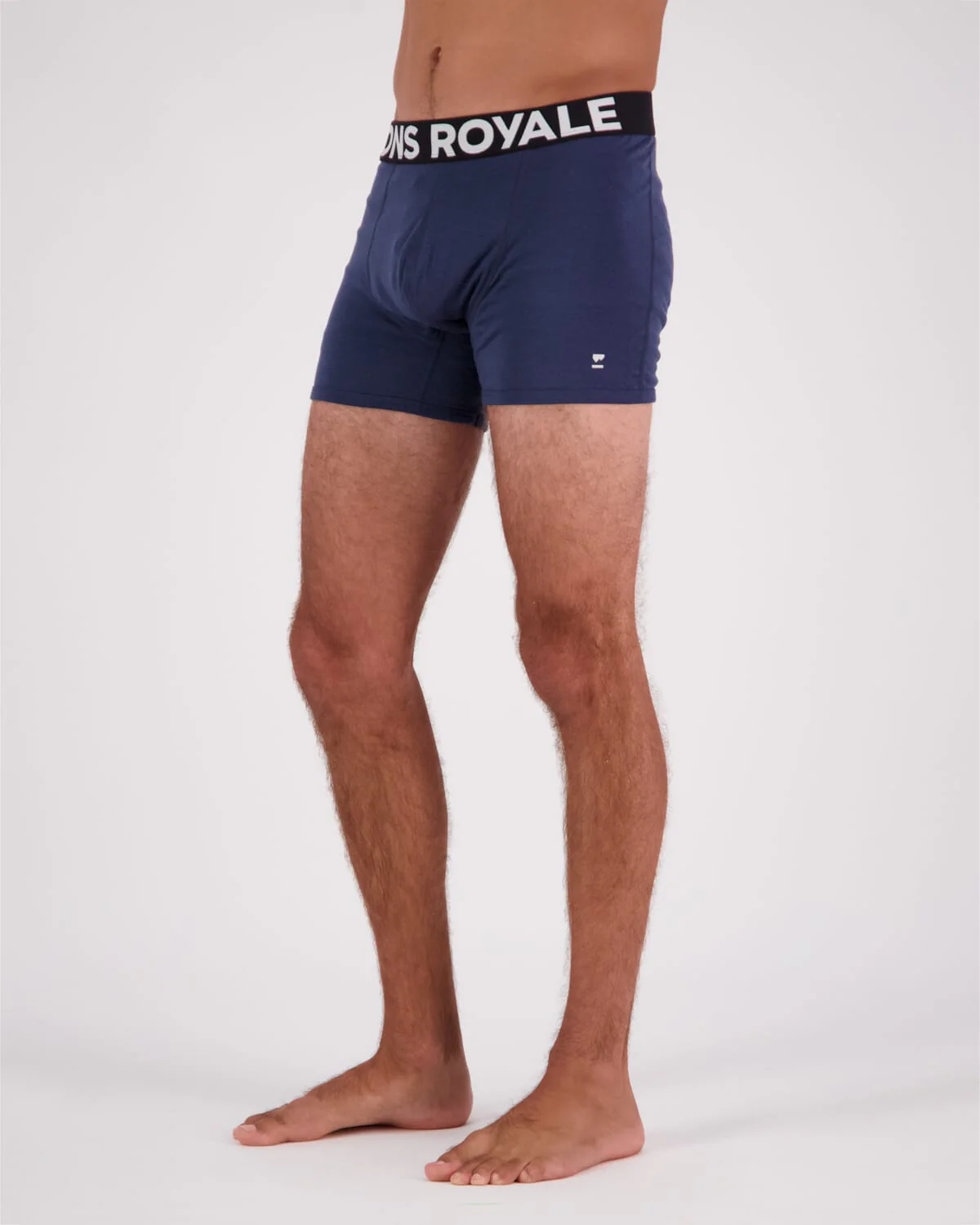 Hold 'em Shorty Merino Boxer - Midnight | Men's Underwear - Image 3