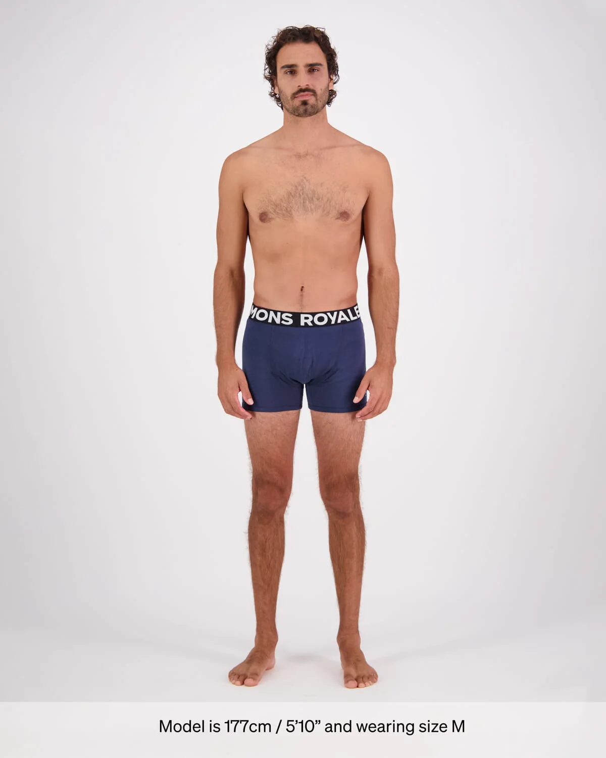 Hold 'em Shorty Merino Boxer - Midnight | Men's Underwear - Image 4