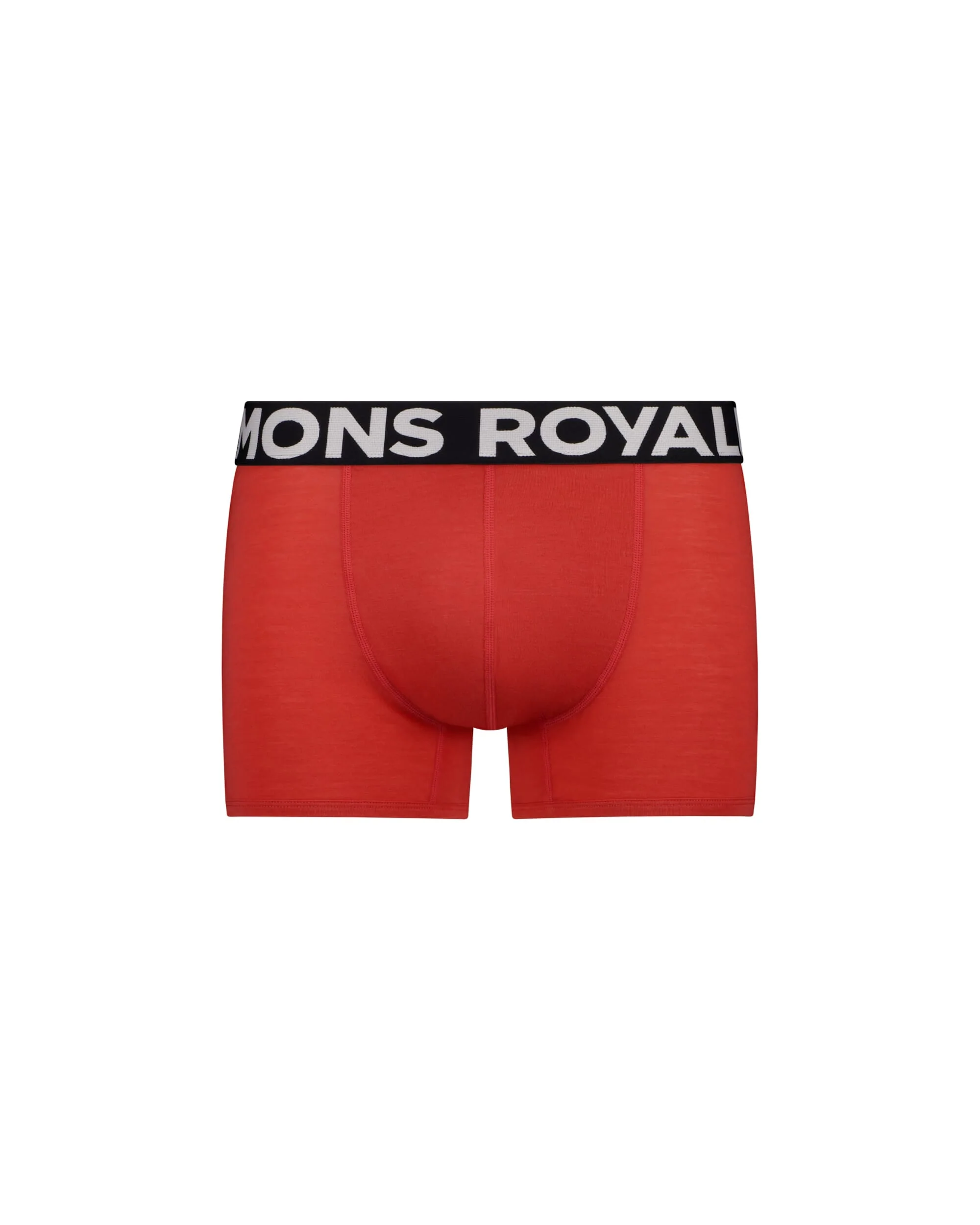 Hold 'em Shorty Merino Boxer - Cranberry | Men's Underwear - Image 4