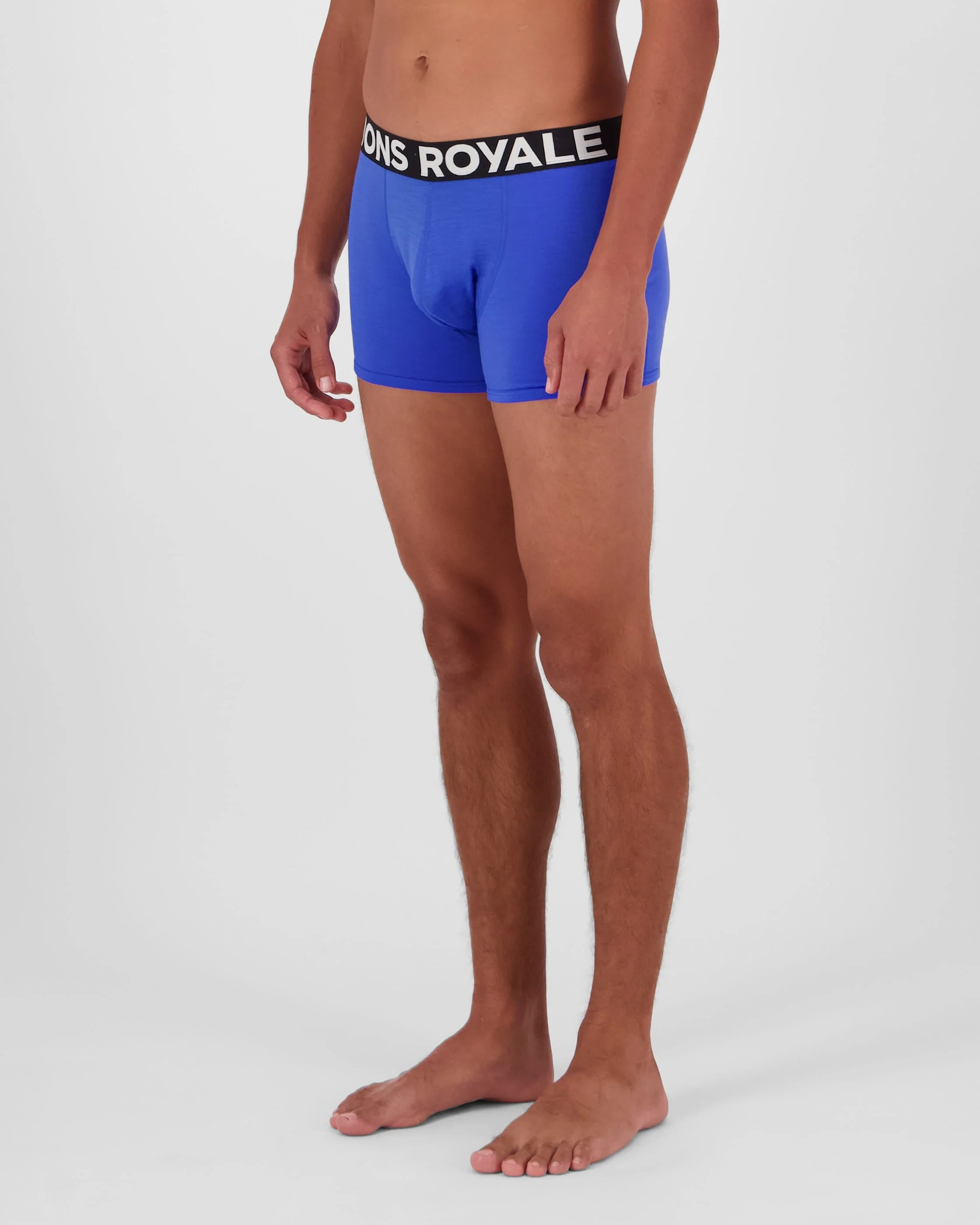 Hold 'em Shorty Merino Boxer - Ultramarine | Men's Underwear