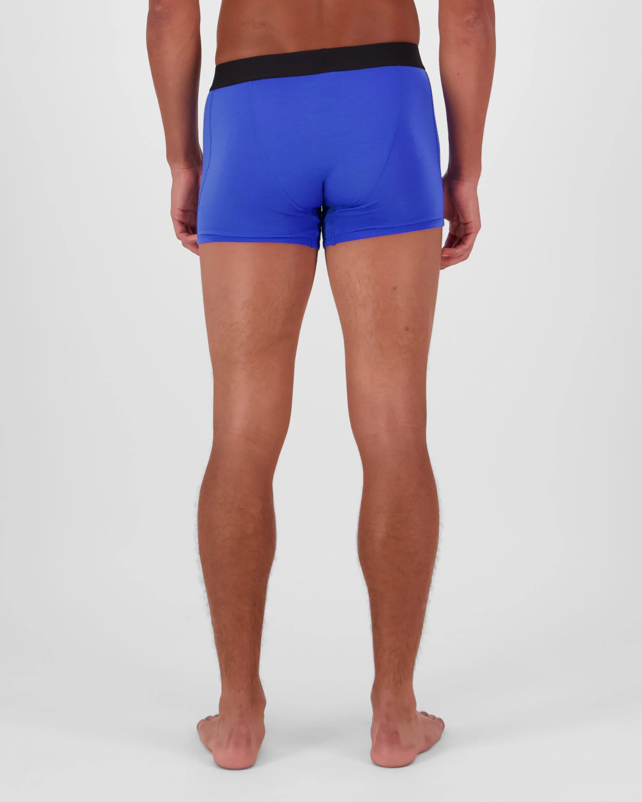 Hold 'em Shorty Merino Boxer - Ultramarine | Men's Underwear - Image 2