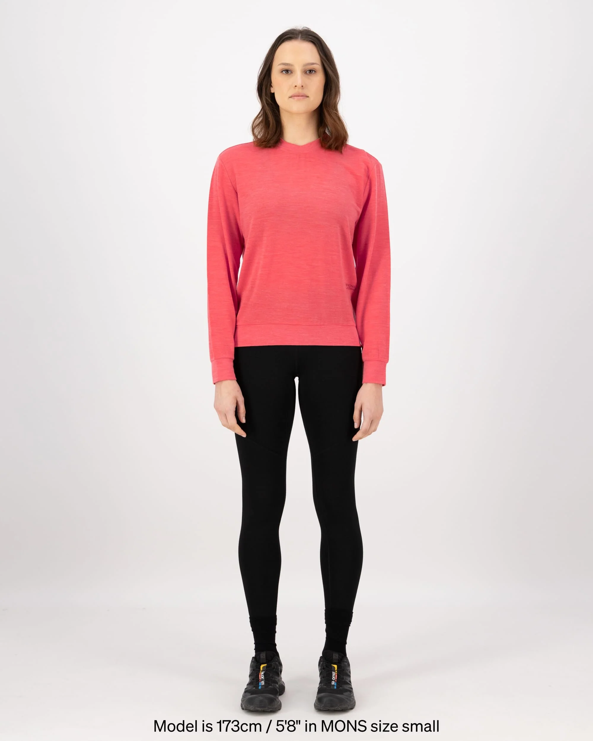 Horizon Merino Crew - Watermelon | Women's Mid Layer - Image 3