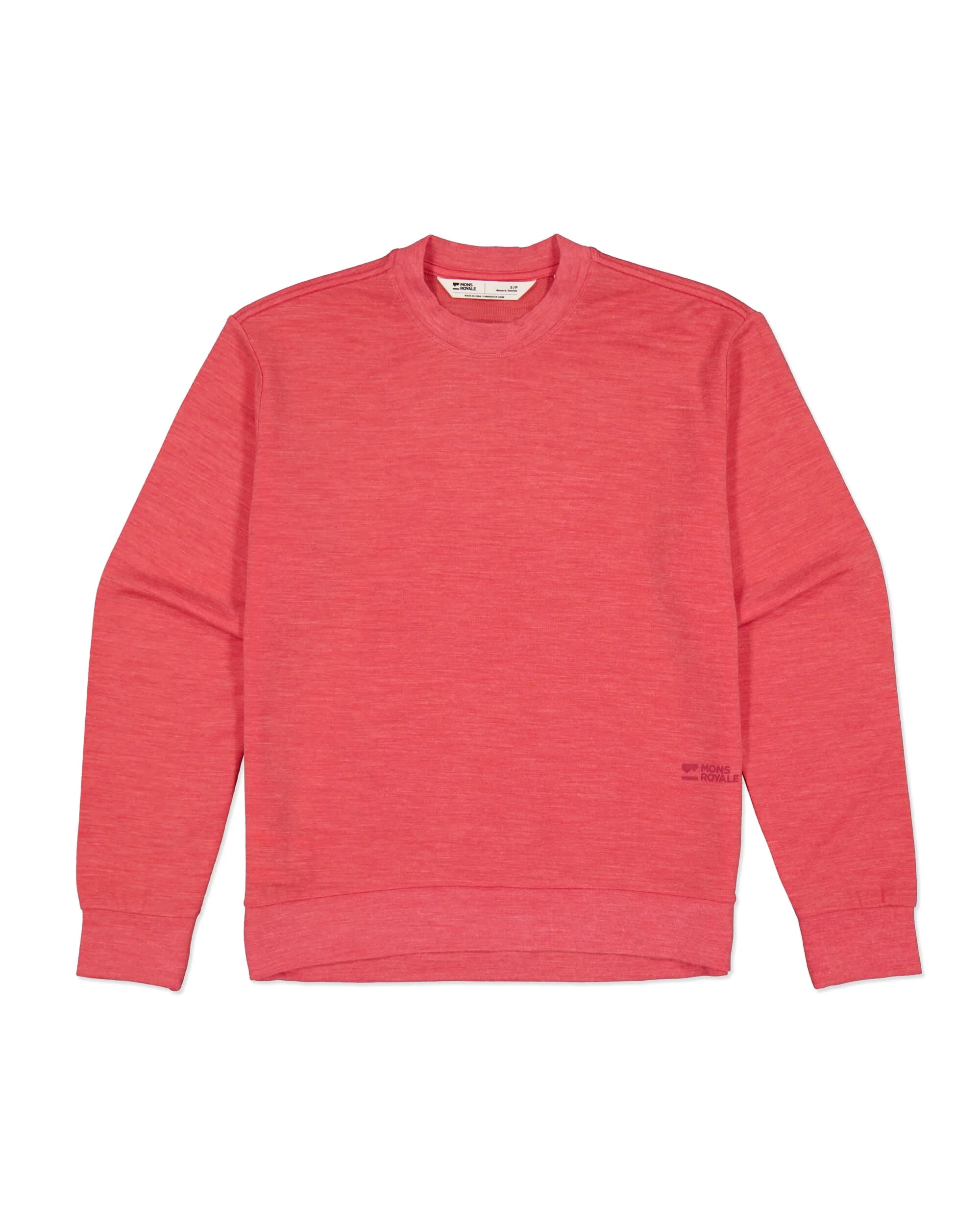 Horizon Merino Crew - Watermelon | Women's Mid Layer - Image 4