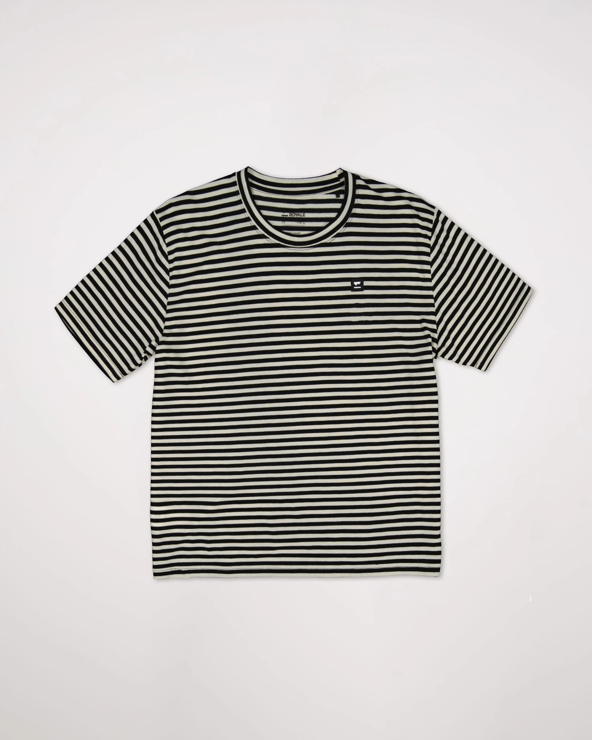 Icon Merino T-Shirt - Stripe | Women's T-Shirt - Image 4