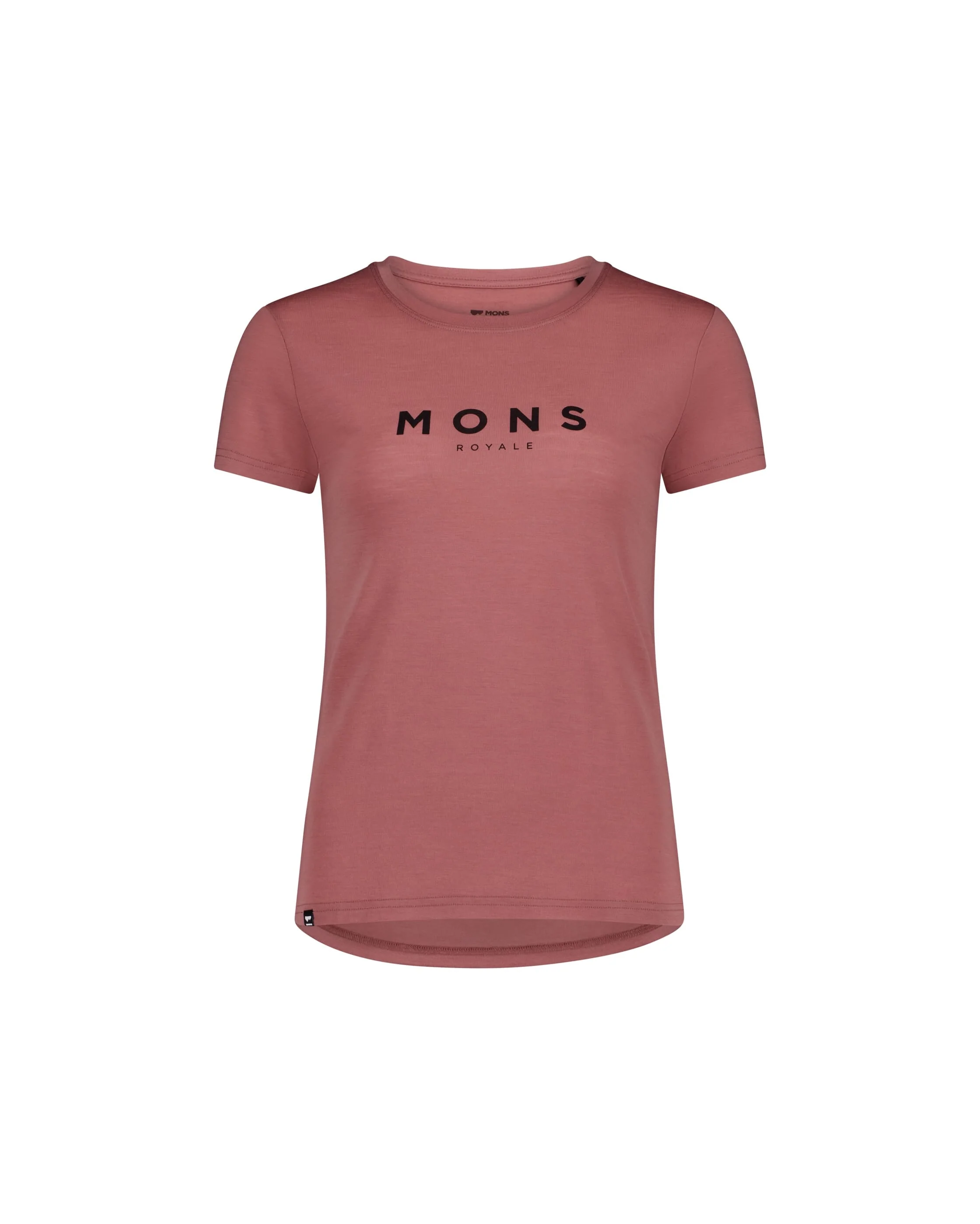 Icon Merino Classic T-Shirt - Canyon Rose | Women's T-Shirt - Image 4