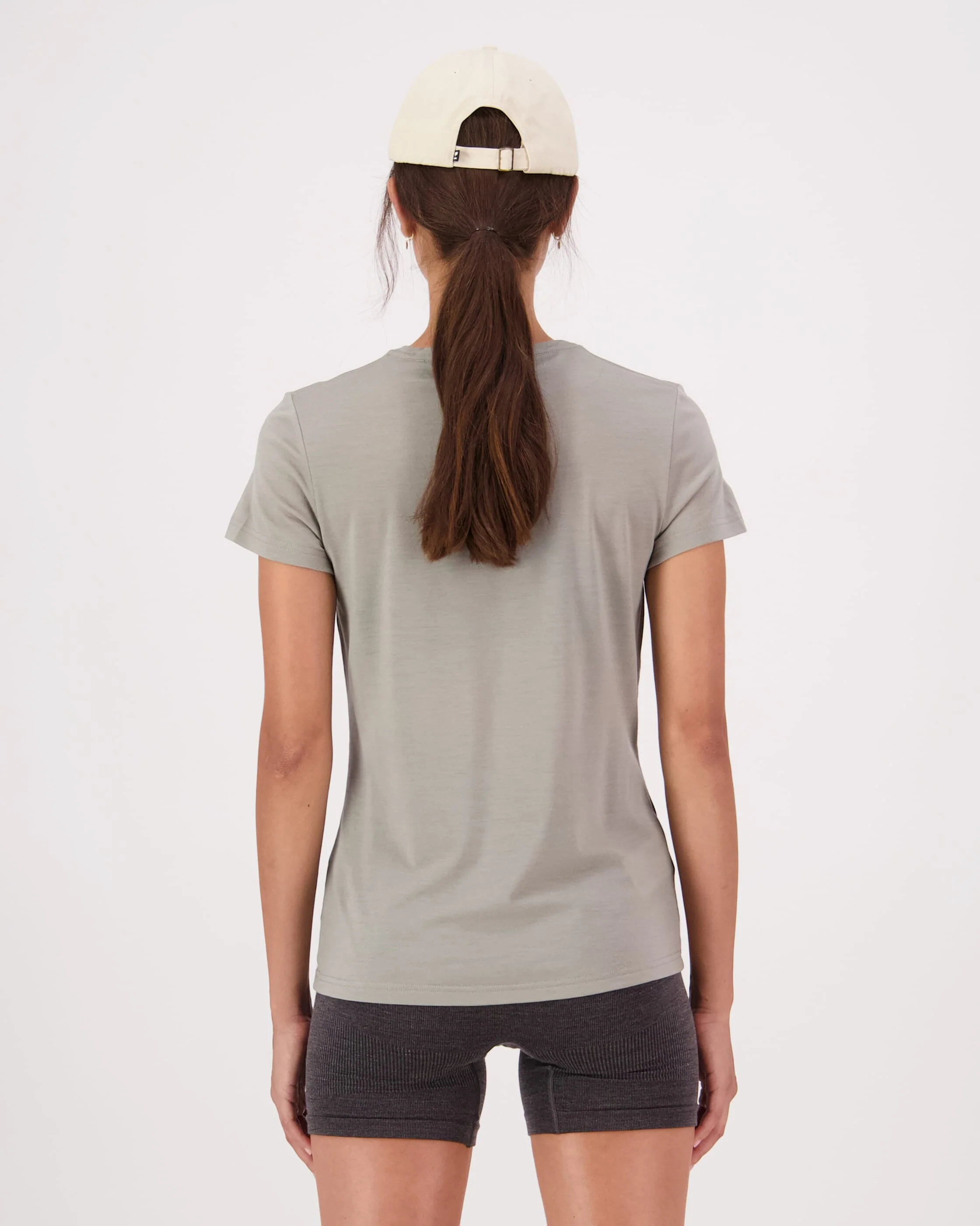Icon Merino Classic T-Shirt - Dried Sage | Women's T-Shirt - Image 2