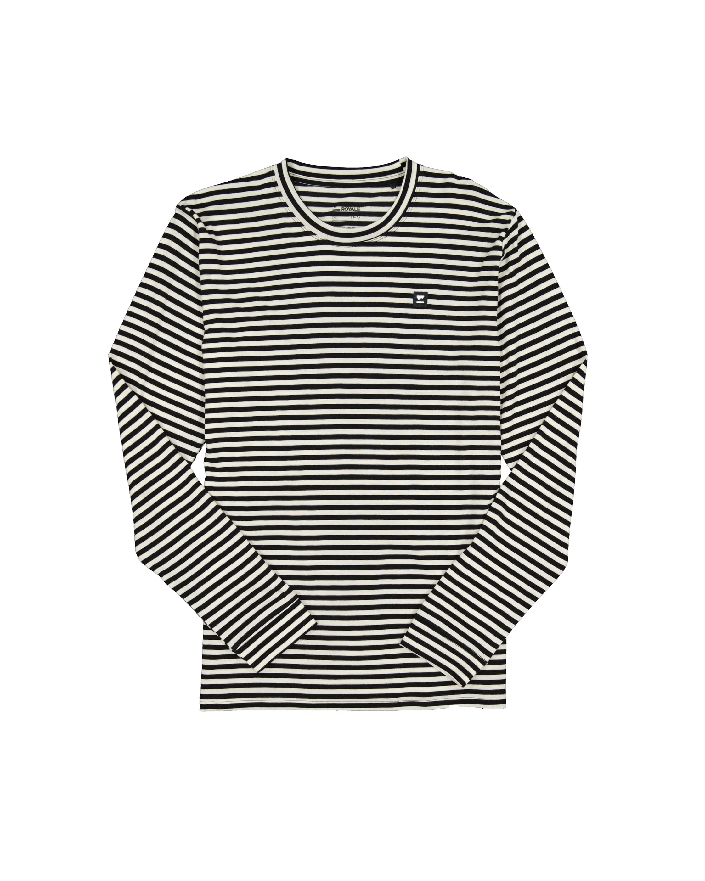Icon Merino Long Sleeve - Stripe | Men's Long Sleeve Top - Image 4