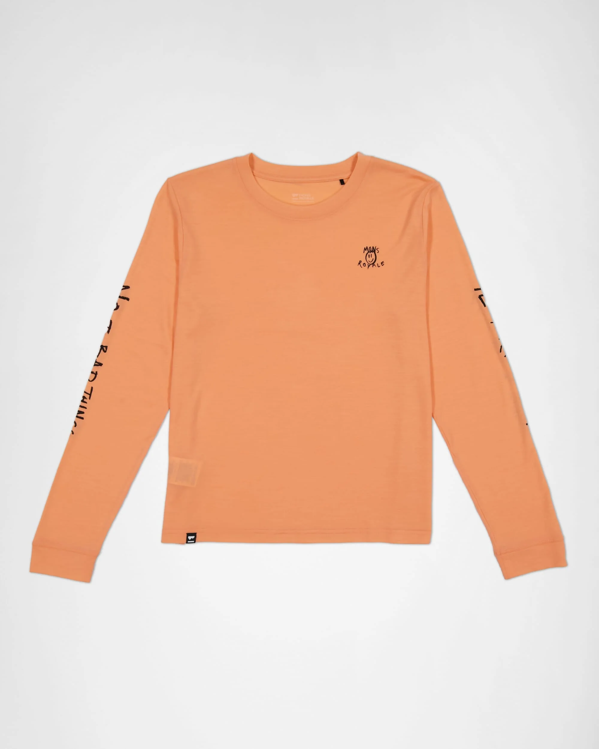 Icon Merino Long Sleeve - Punch - Image 6