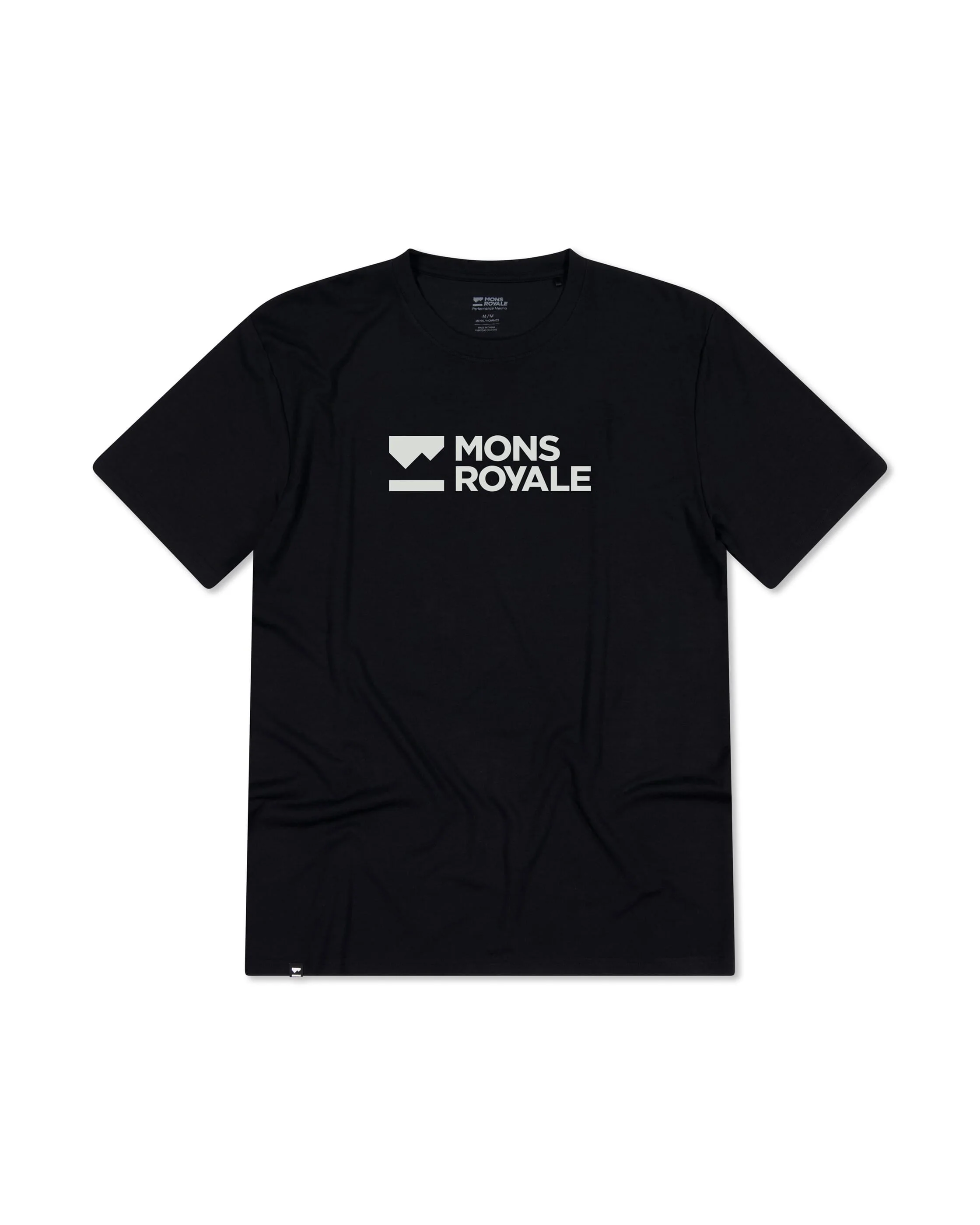 Icon Merino T-Shirt - Black | Men's T-Shirt - Image 5