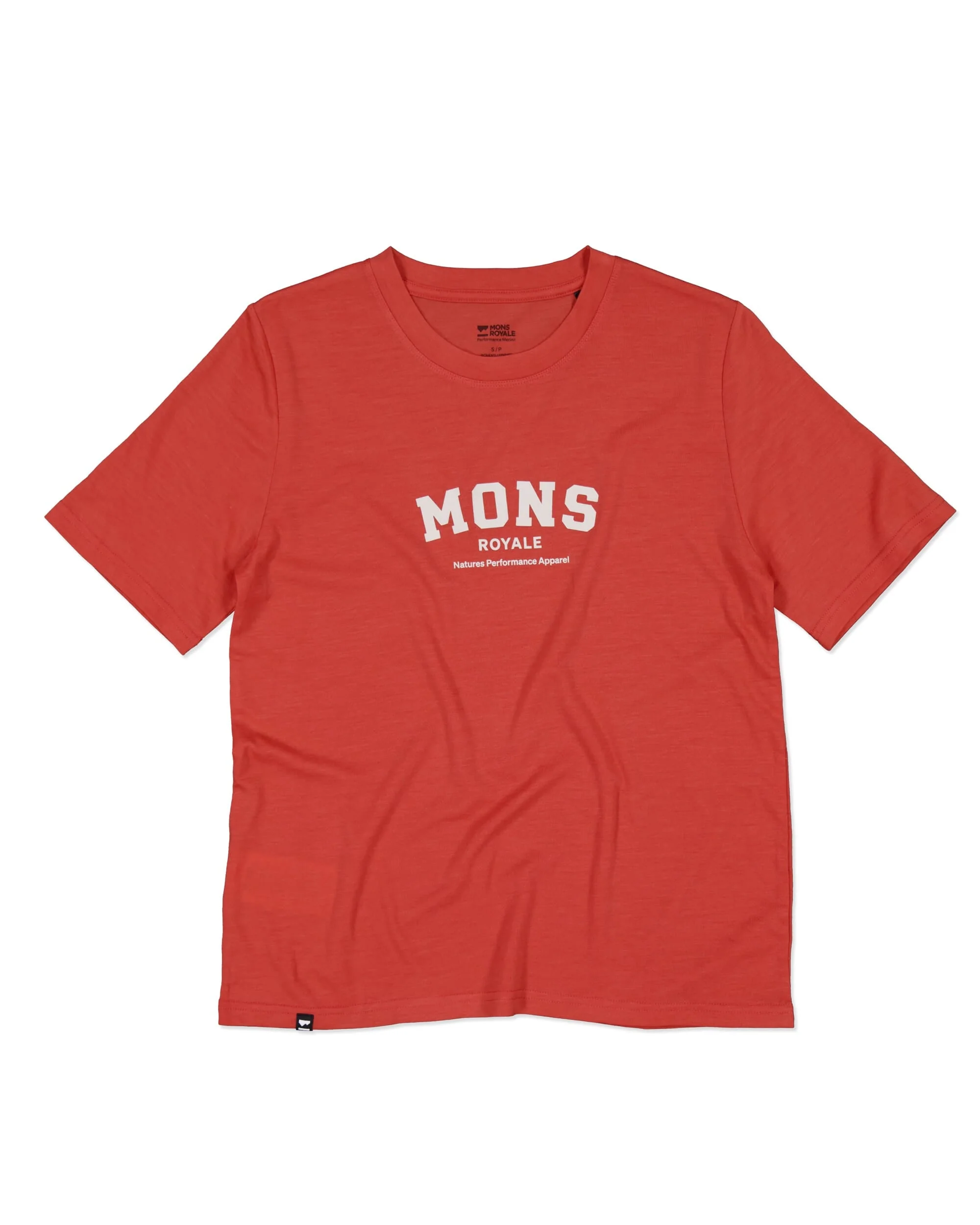 Icon Merino T-Shirt - Cranberry | Women's T-Shirt - Image 4