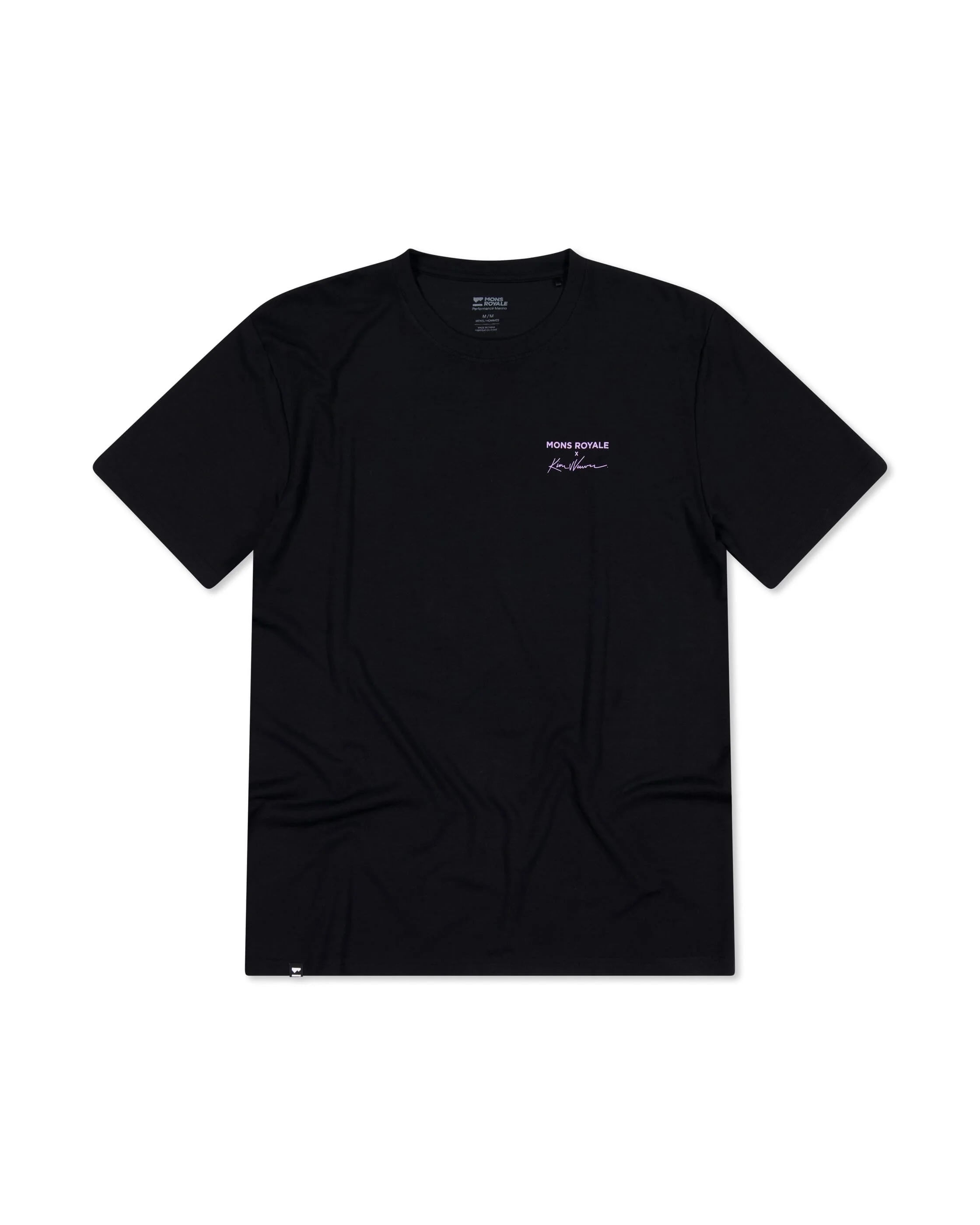 Icon Merino T-Shirt - Black | Men's T-Shirt - Image 4