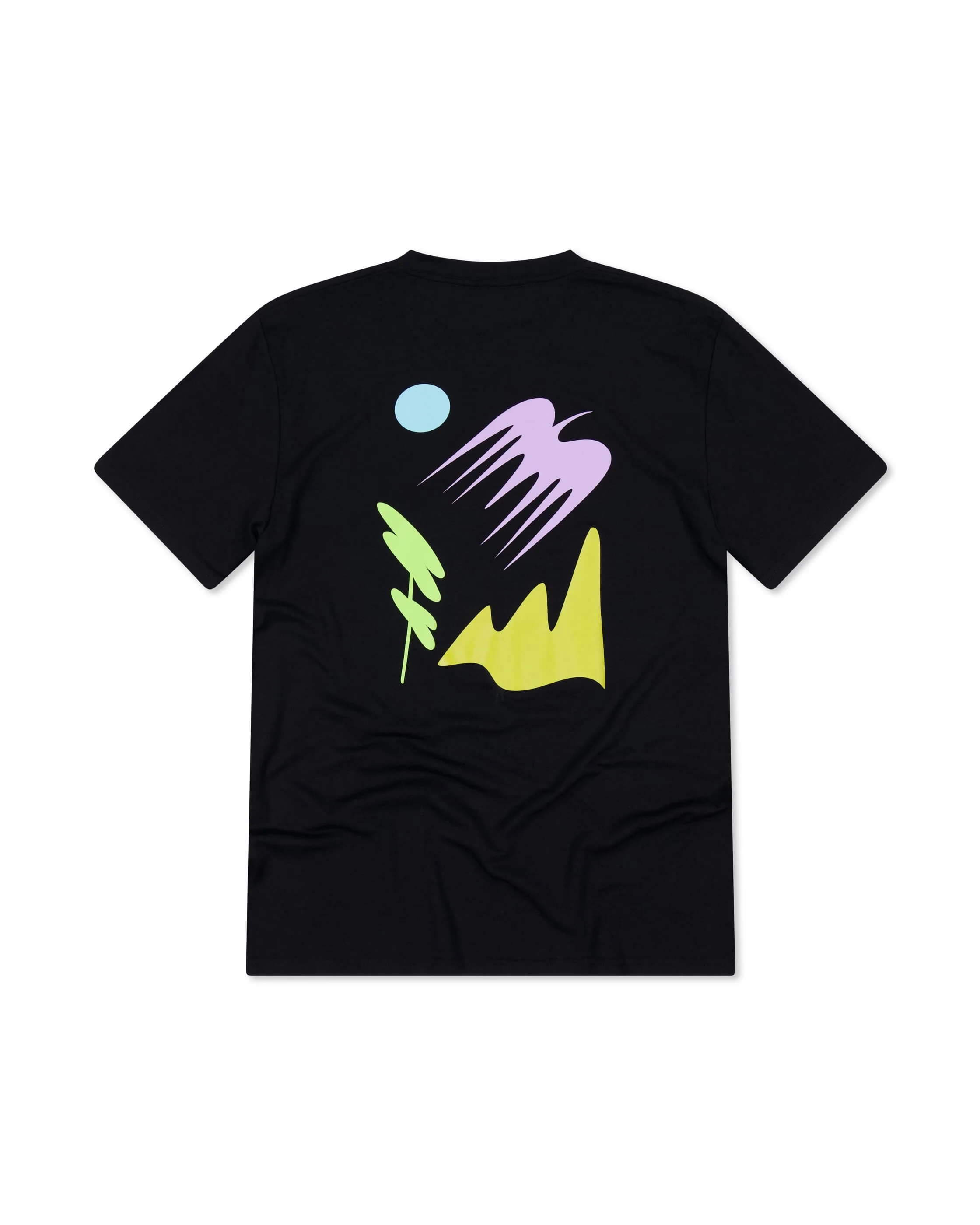 Icon Merino T-Shirt - Black | Men's T-Shirt - Image 5