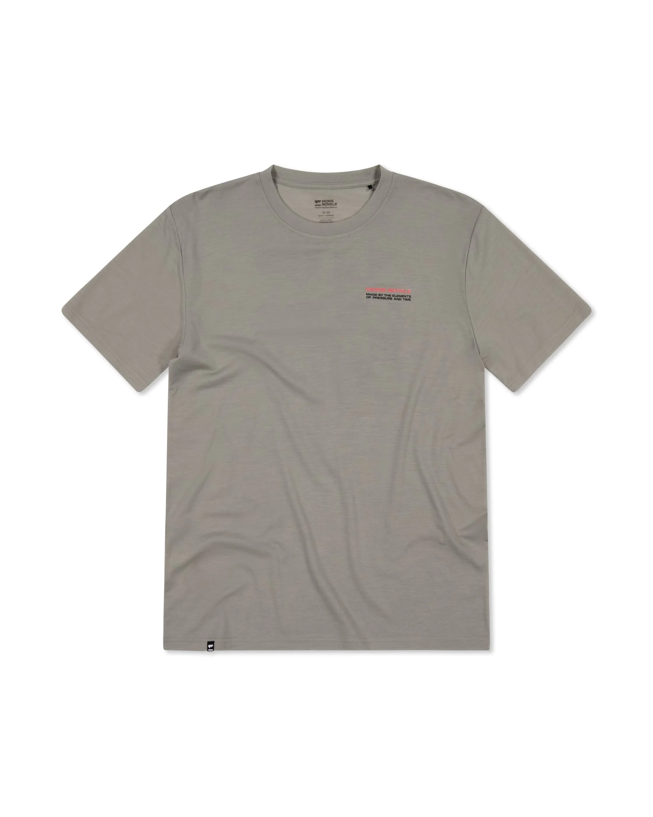 Icon Merino T-Shirt - Dried Sage | Men's T-Shirt - Image 4